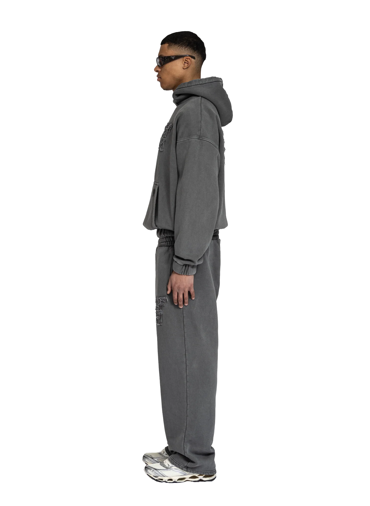 C/A PANTS WASHED STONE GREY - Image 3