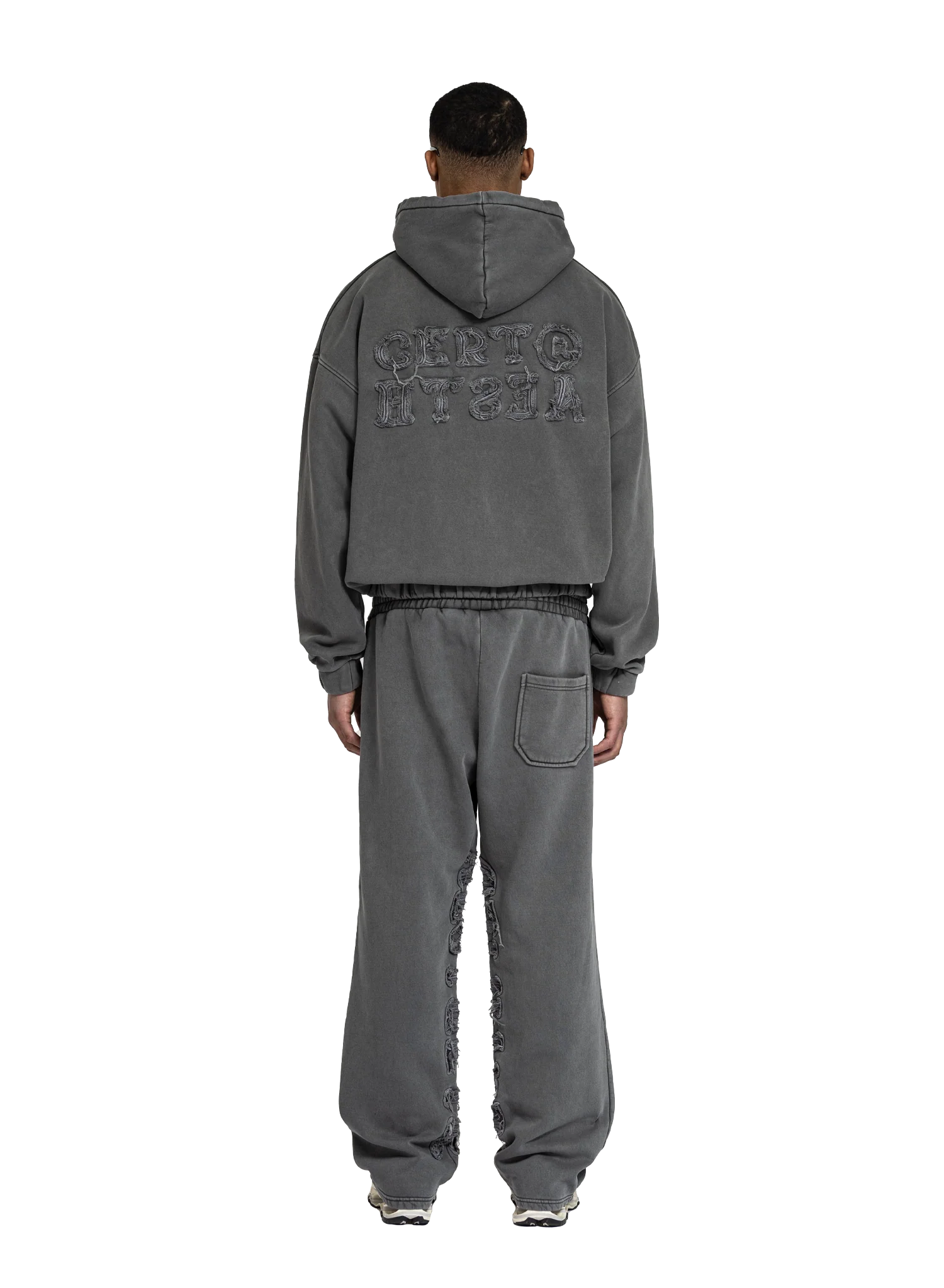C/A PANTS WASHED STONE GREY - Image 4