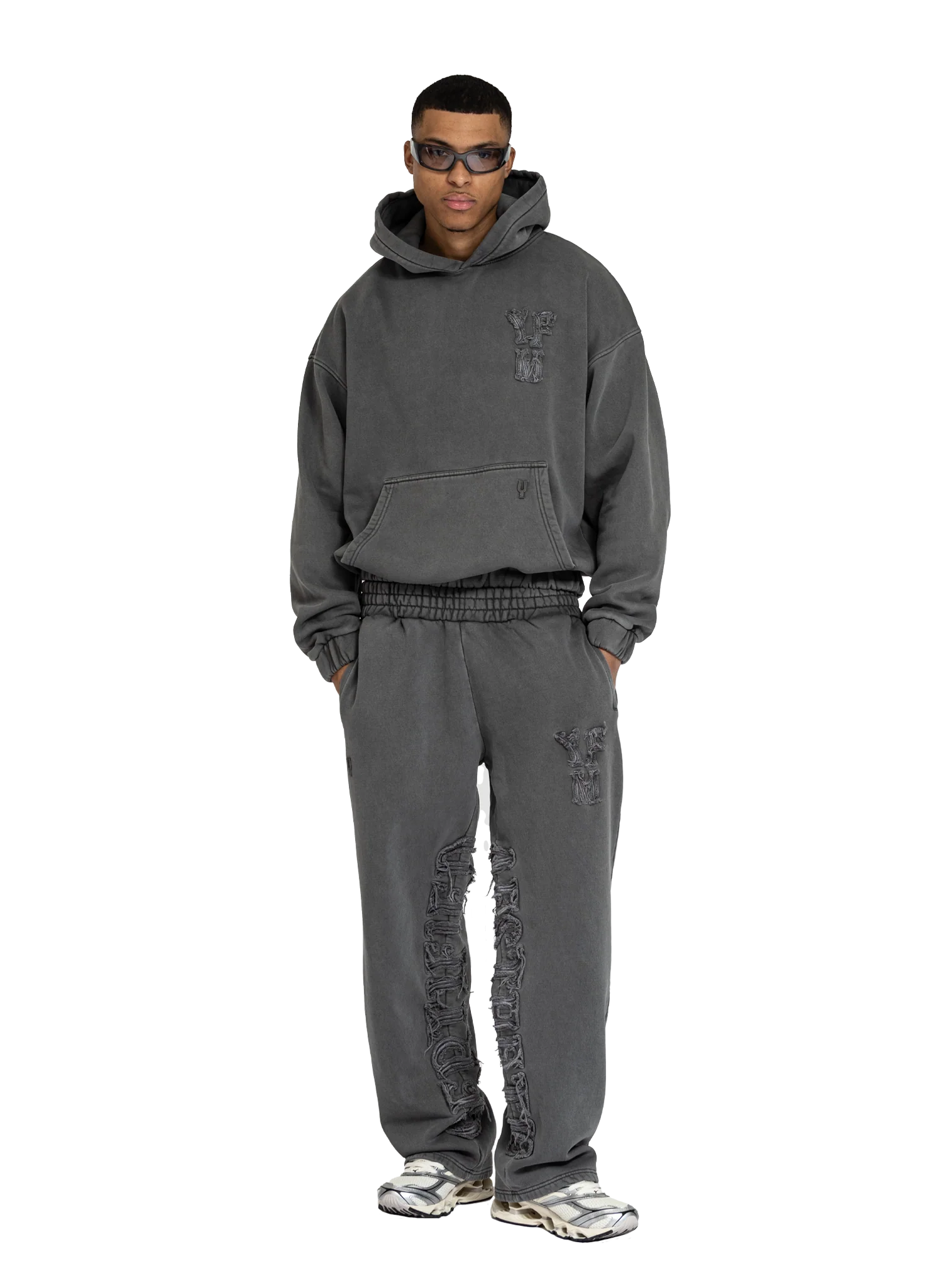 C/A PANTS WASHED STONE GREY - Image 5