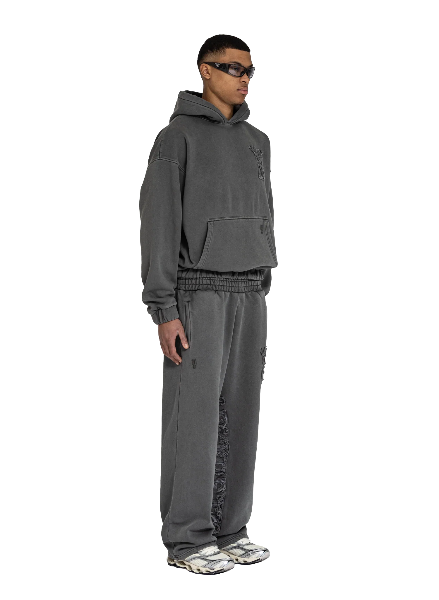 C/A PANTS WASHED STONE GREY - Image 6