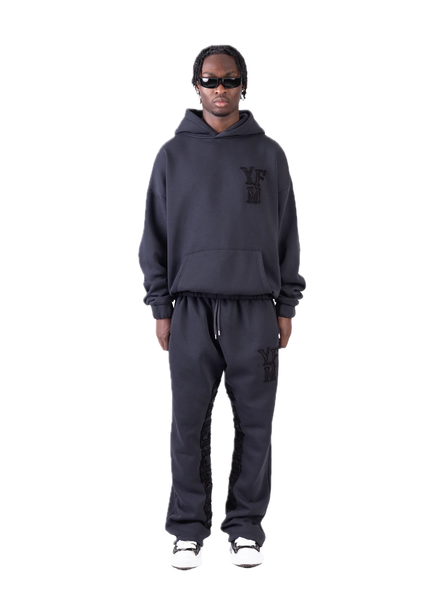 C/A PANTS ANTHRAZIT