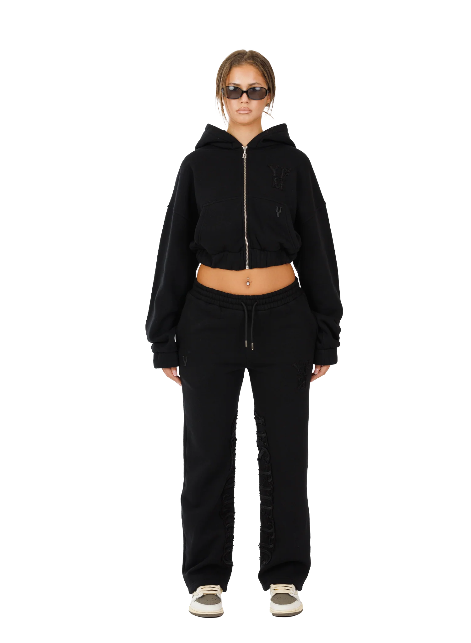 C/A PANTS BLACK WOMAN