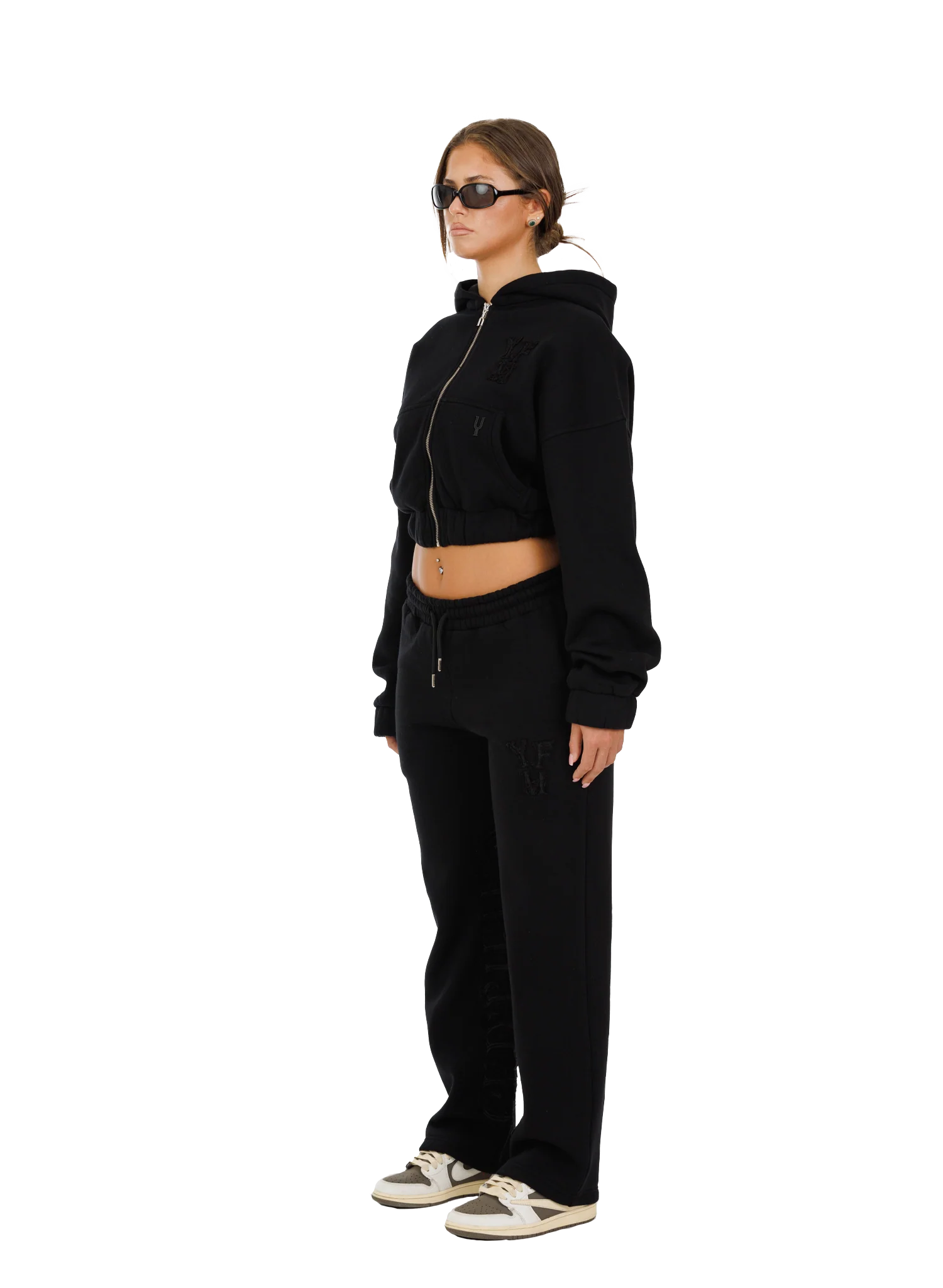 C/A PANTS BLACK WOMAN - Image 2