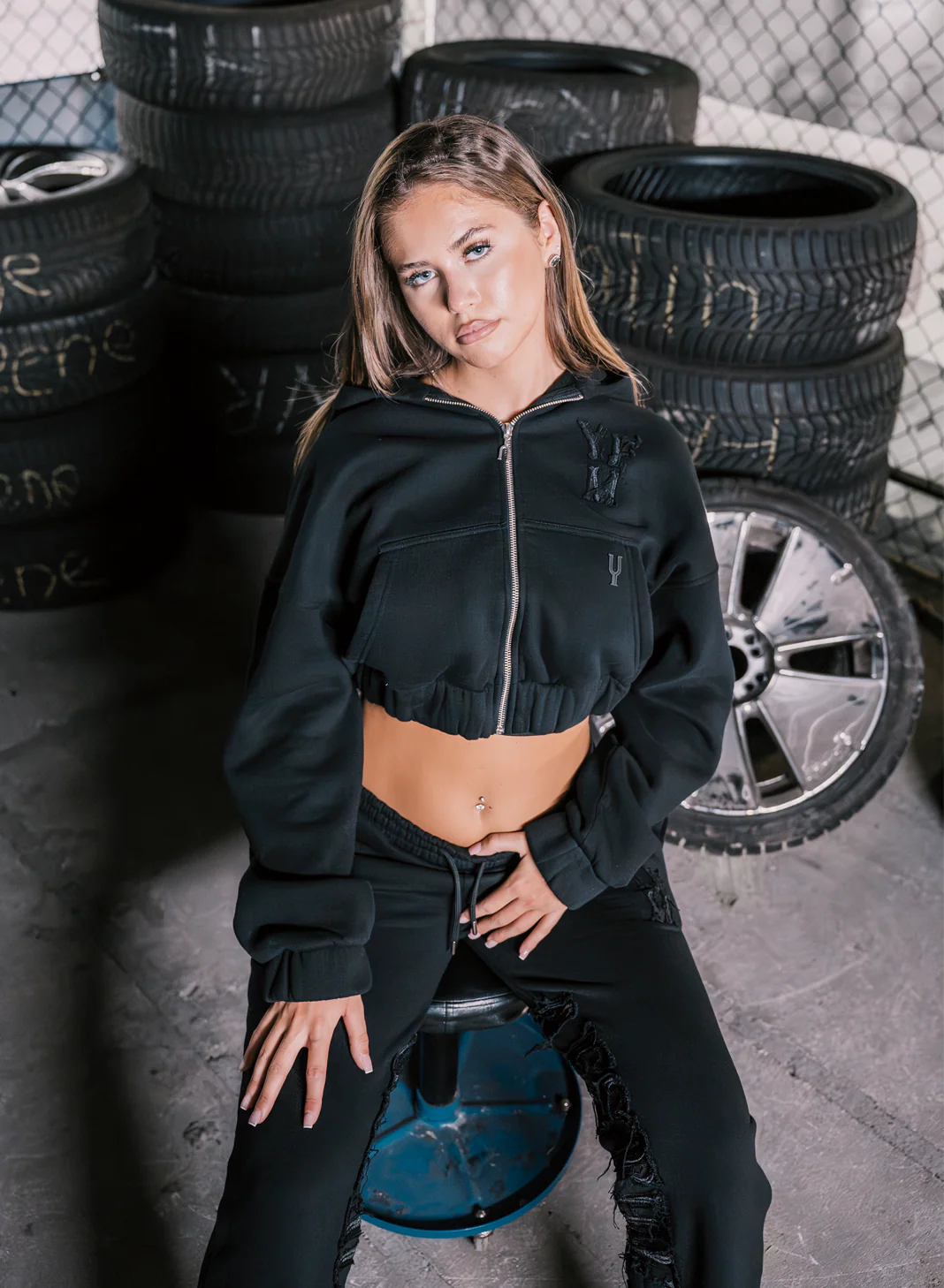 C/A PANTS BLACK WOMAN - Image 10