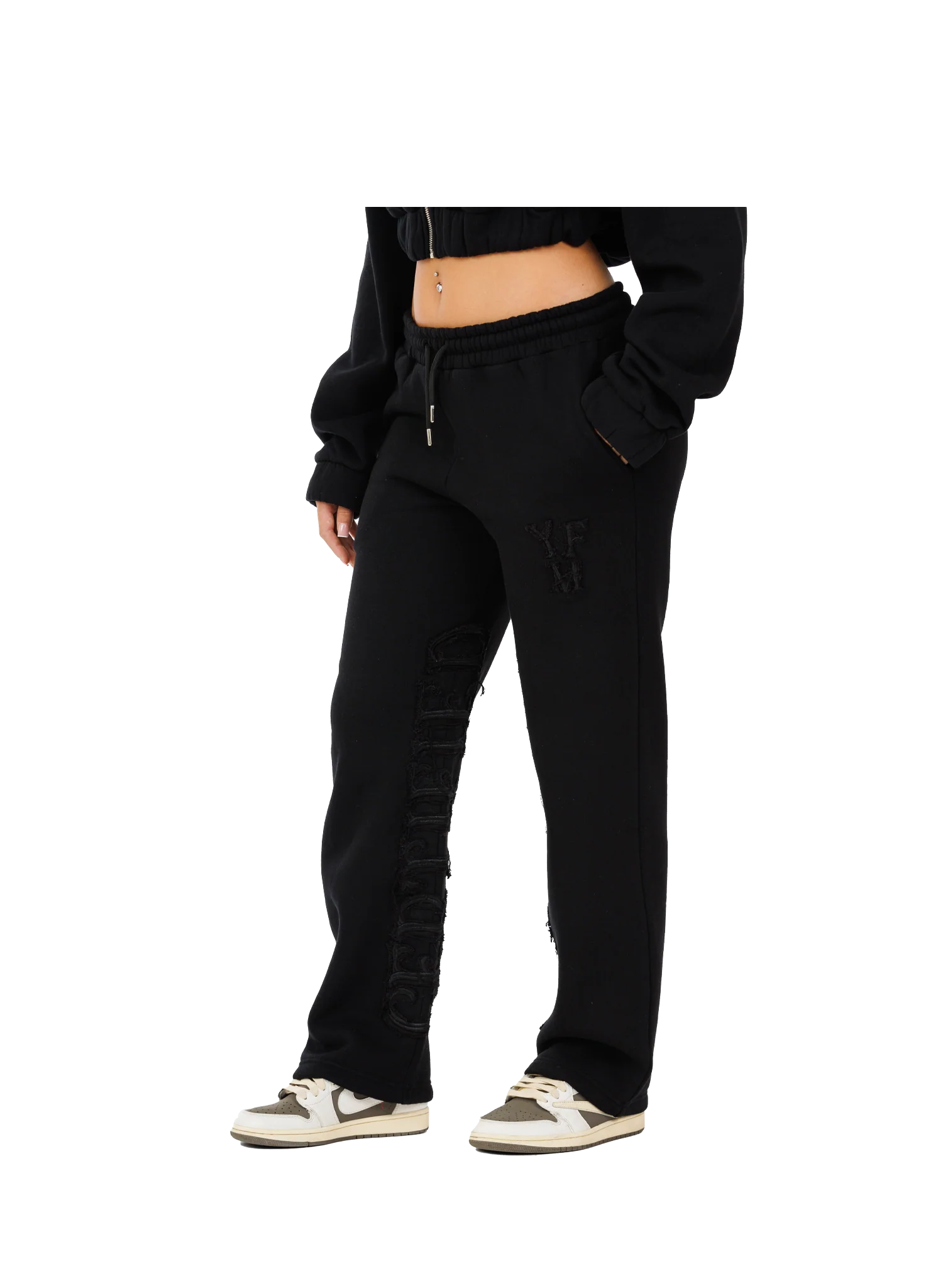 C/A PANTS BLACK WOMAN - Image 4