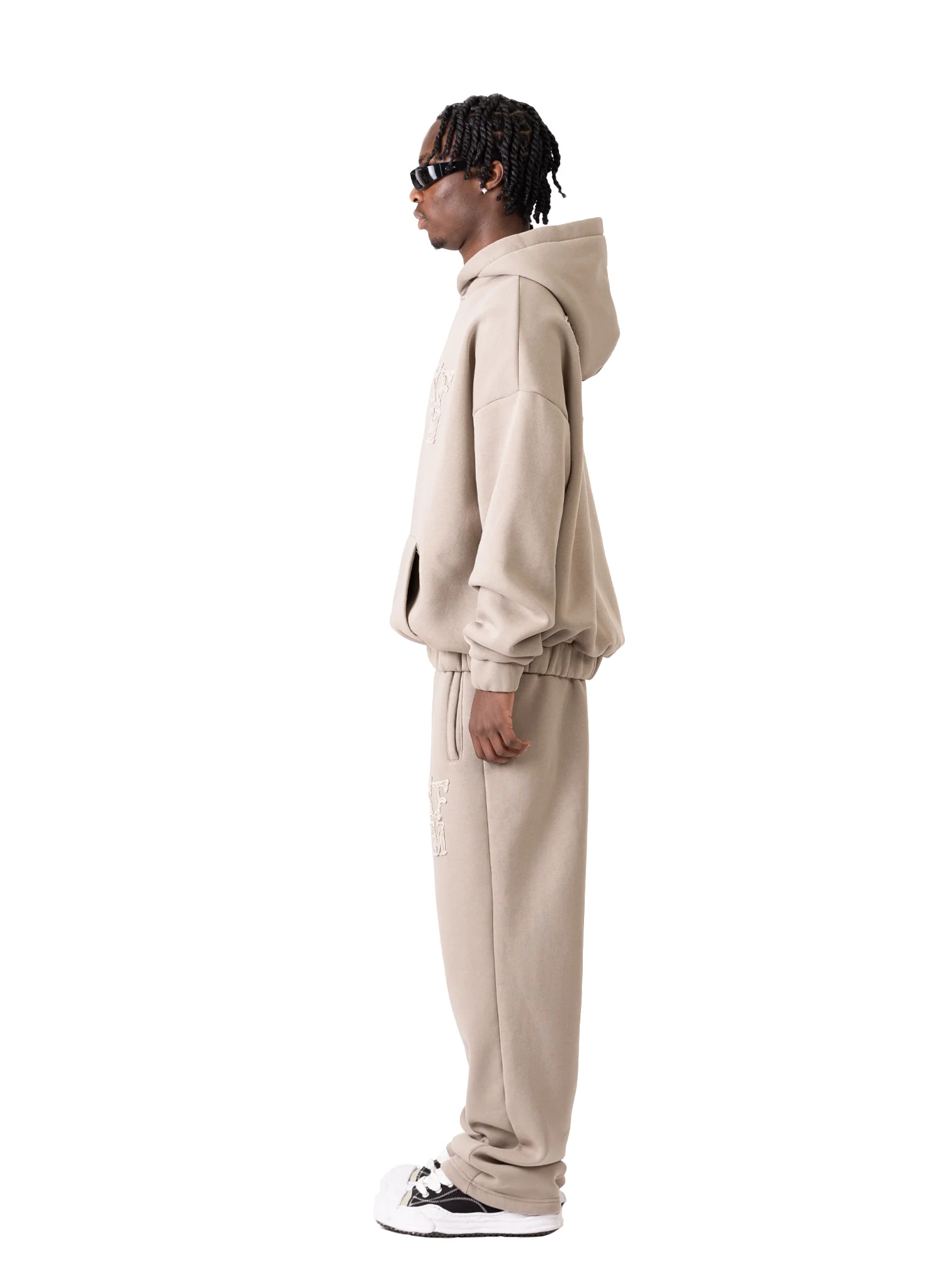 C/A PANTS DARK BEIGE - Image 2