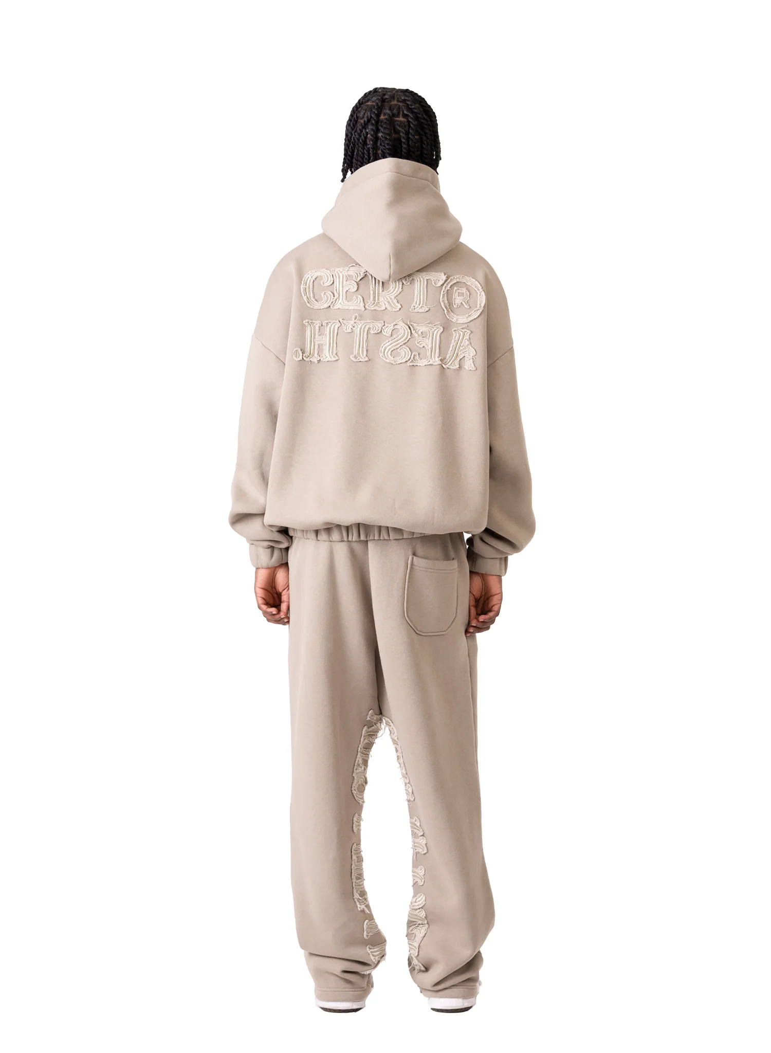 C/A PANTS DARK BEIGE - Image 6