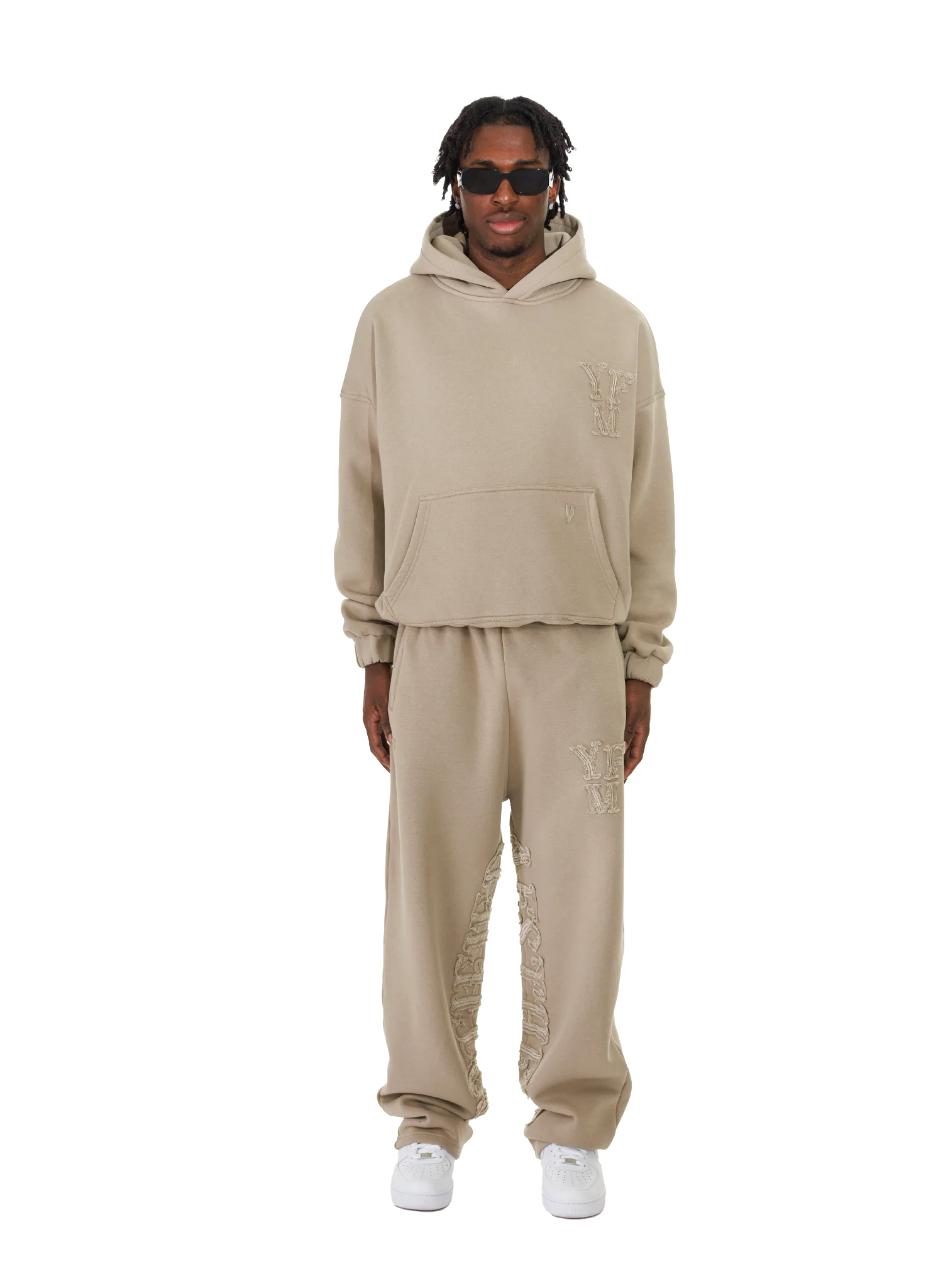C/A PANTS DARK BEIGE V2