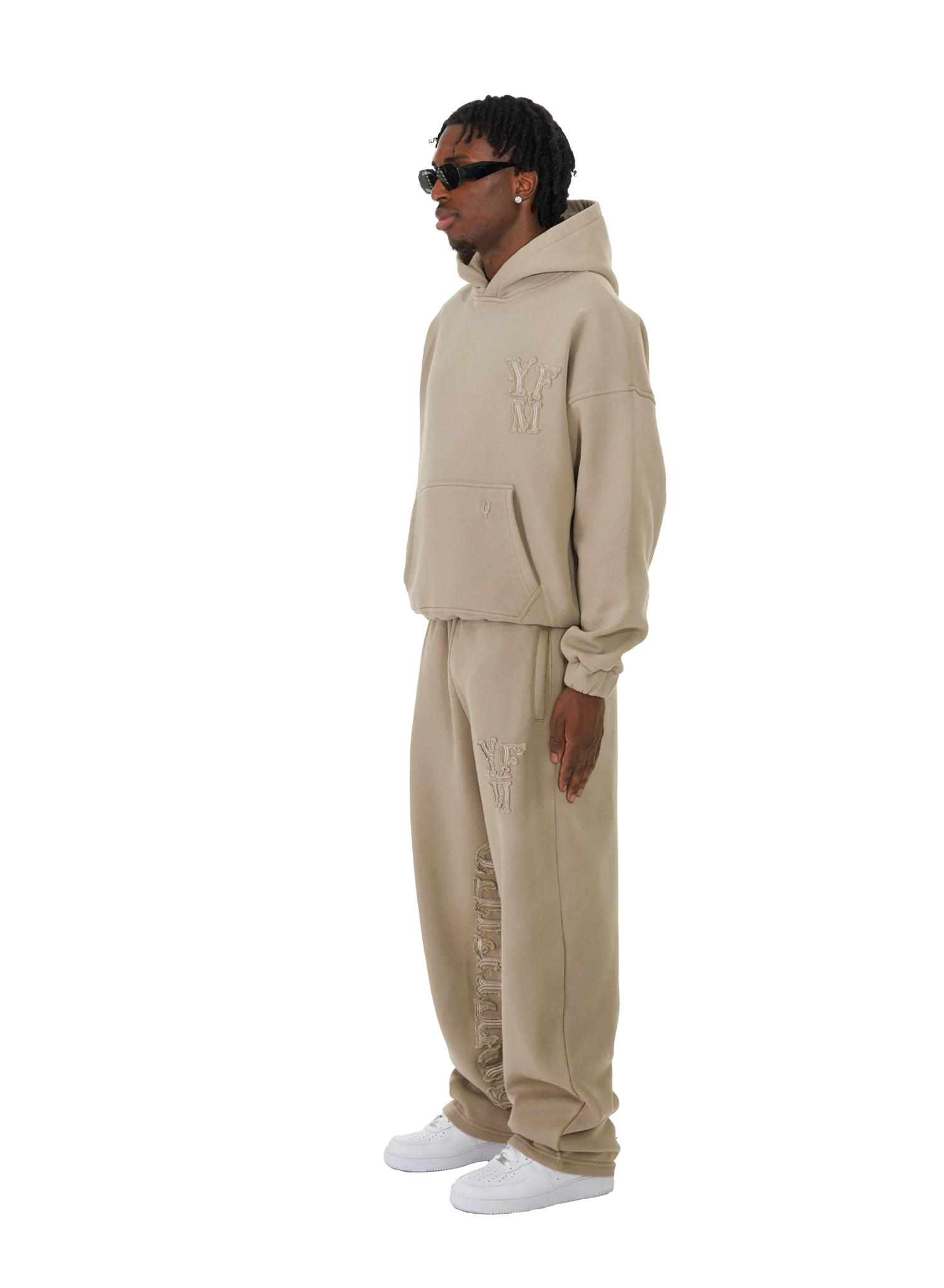 C/A PANTS DARK BEIGE V2 - Image 2