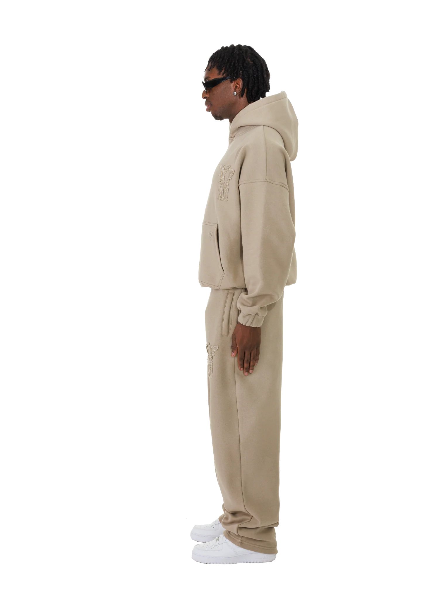 C/A PANTS DARK BEIGE V2 - Image 3