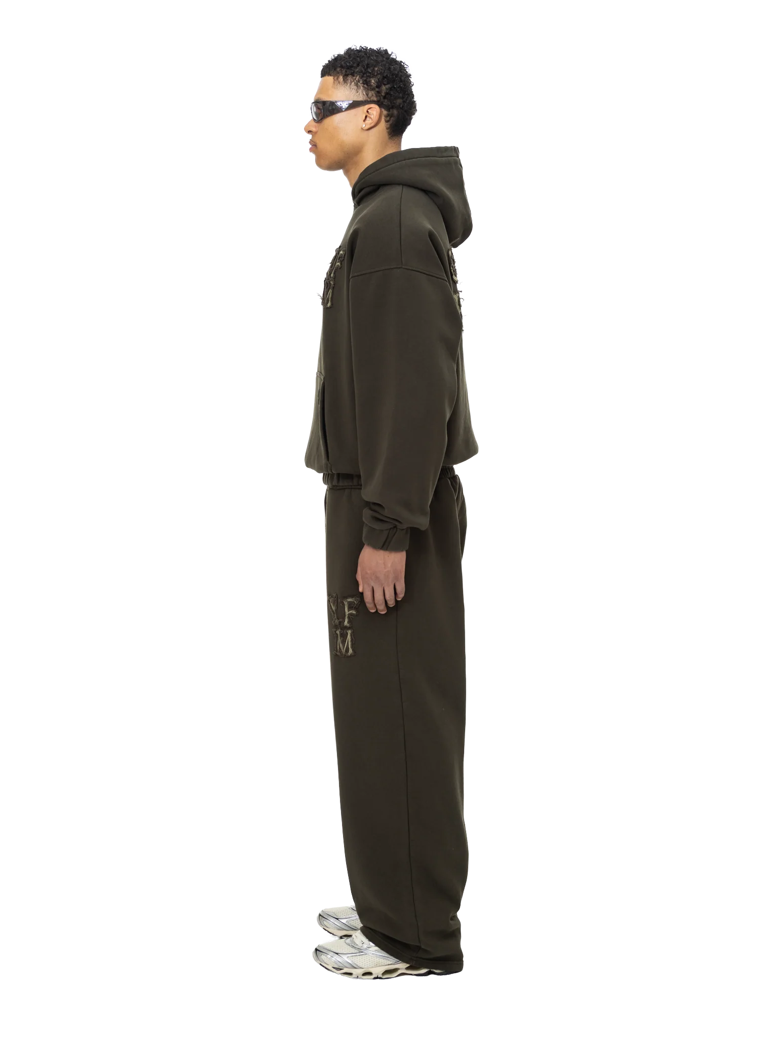 C/A PANTS DARK GREEN - Image 3