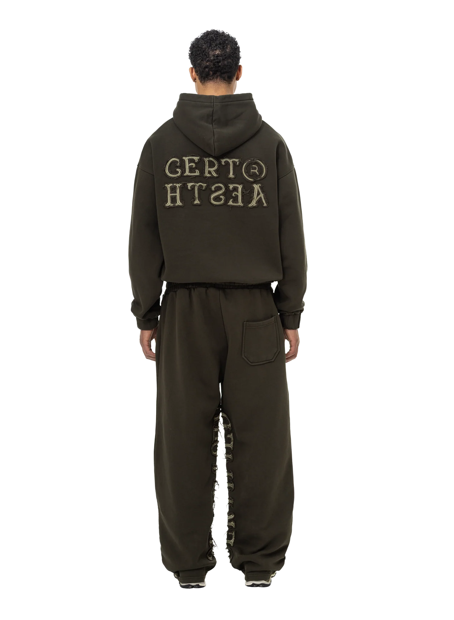 C/A PANTS DARK GREEN - Image 4