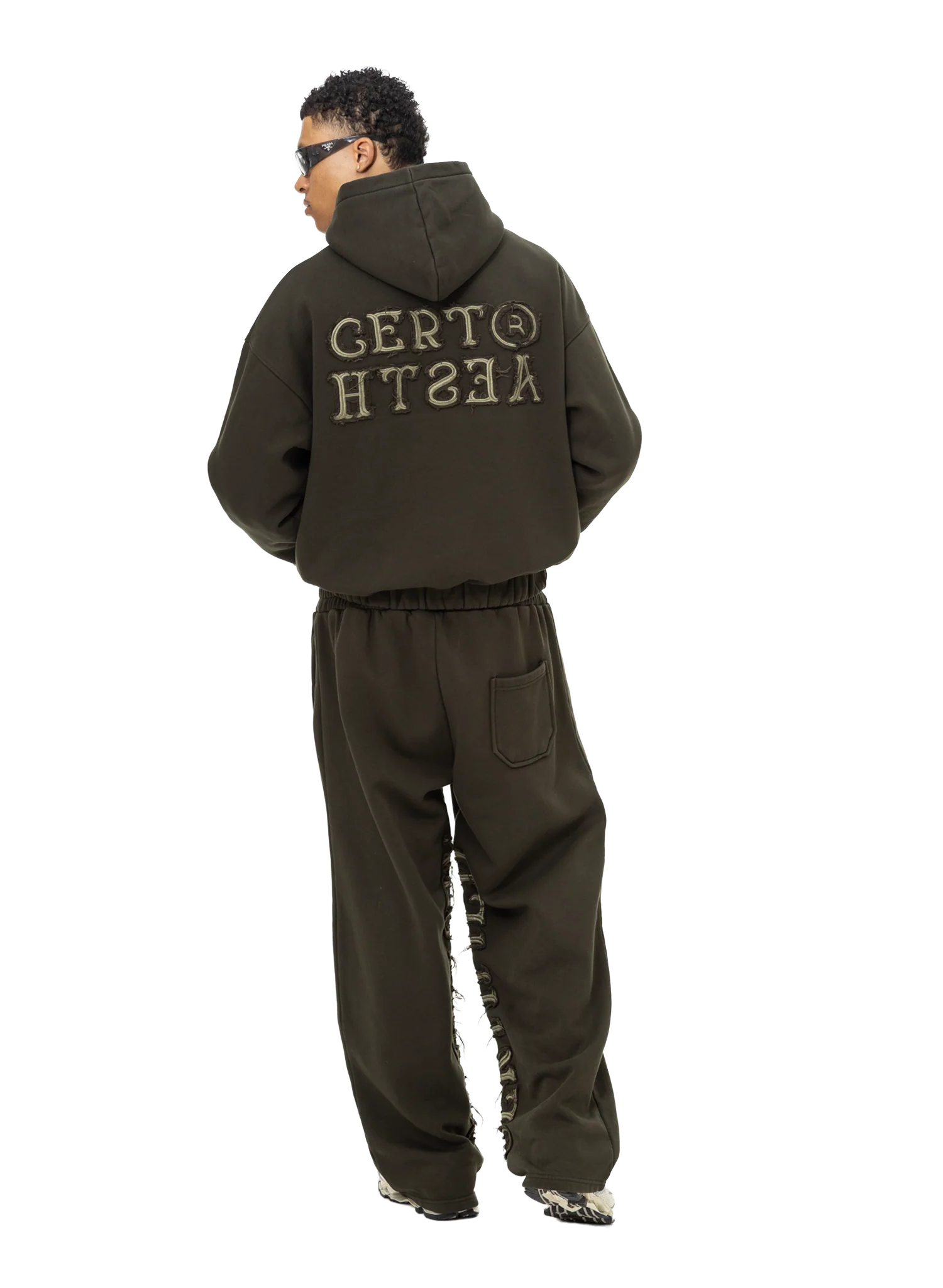 C/A PANTS DARK GREEN - Image 5
