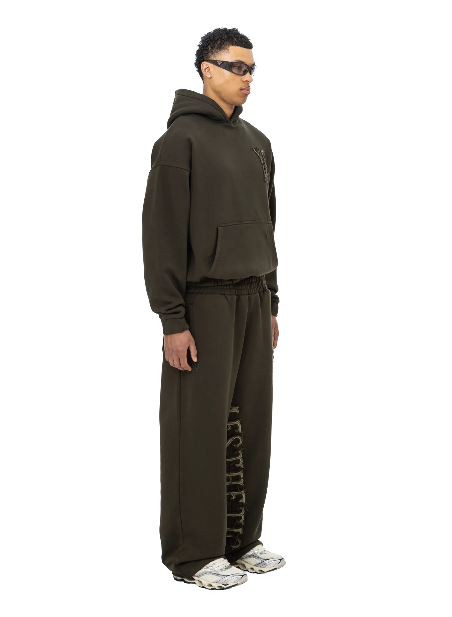C/A PANTS DARK GREEN - Image 6