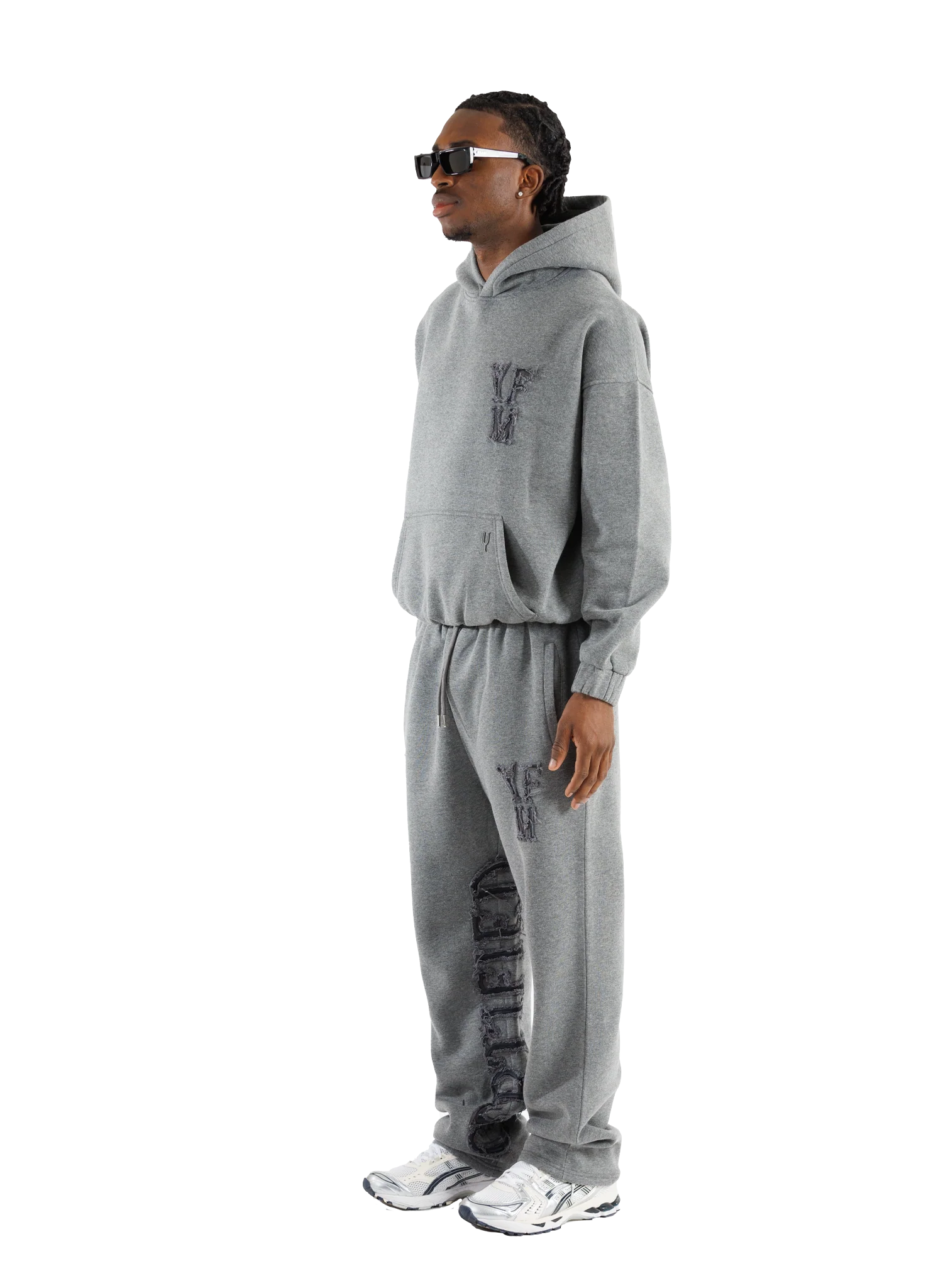 C/A PANTS DARK MELANGE - Image 2