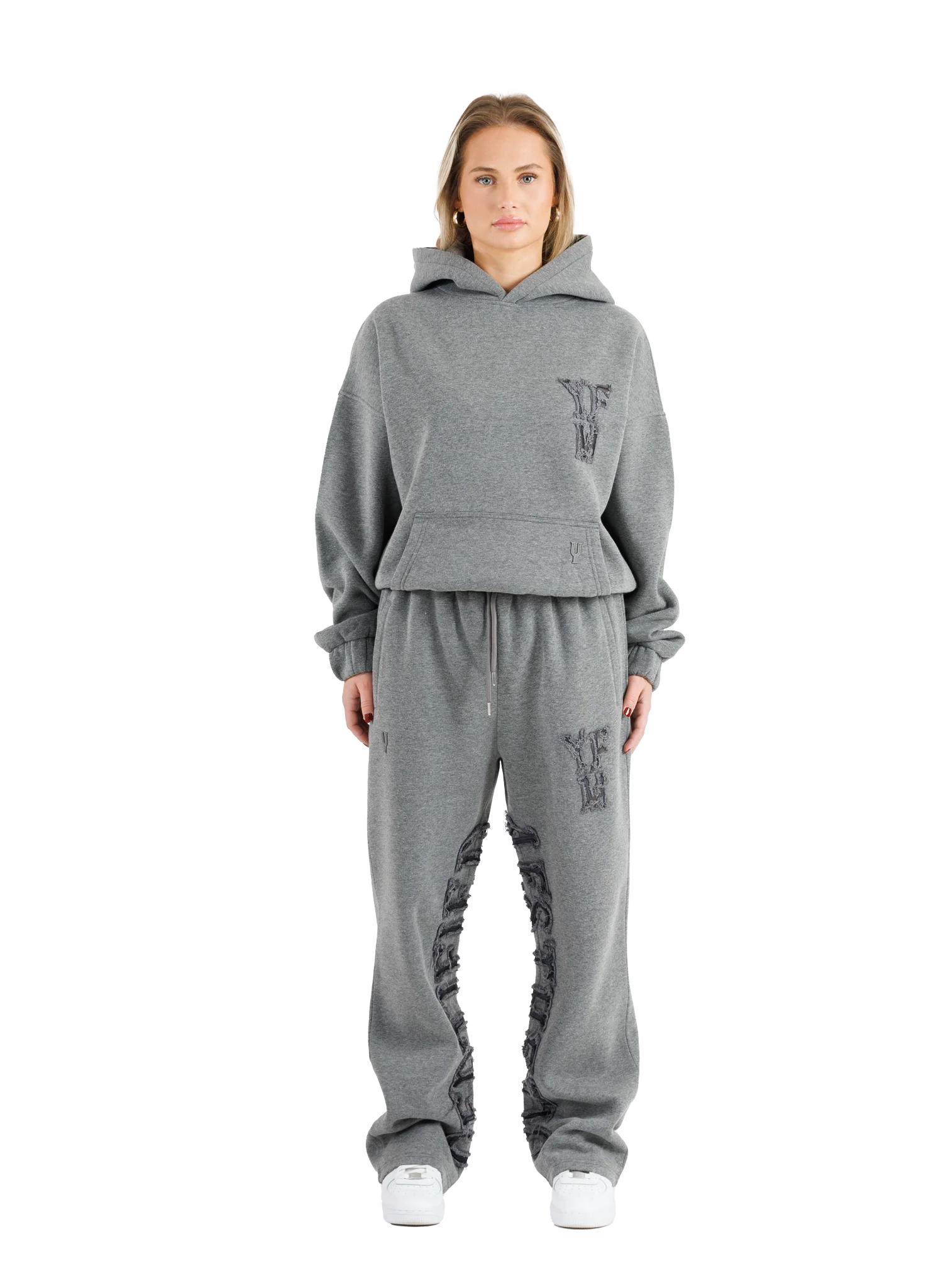 C/A PANTS DARK MELANGE - Image 4