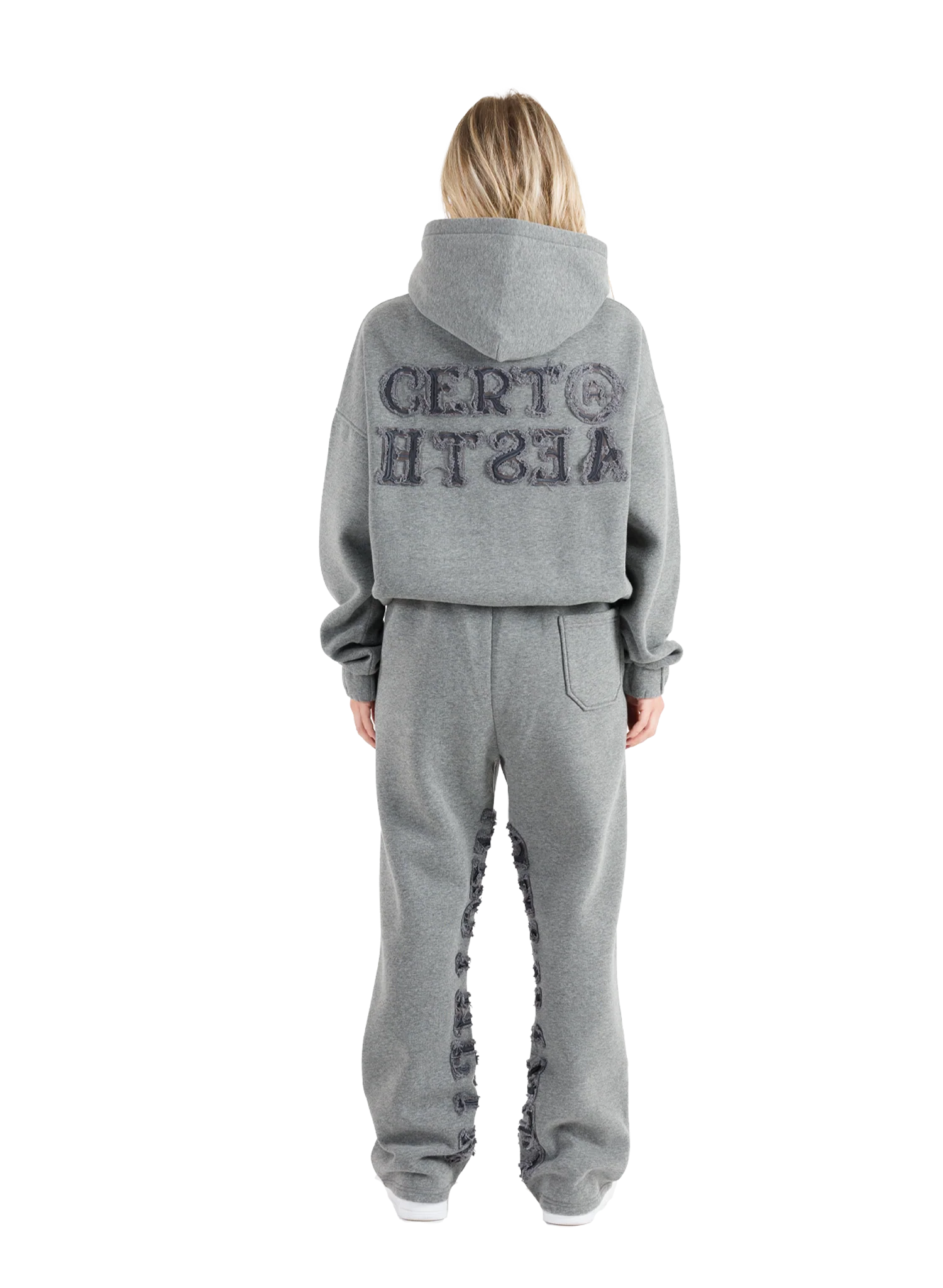 C/A PANTS DARK MELANGE - Image 5