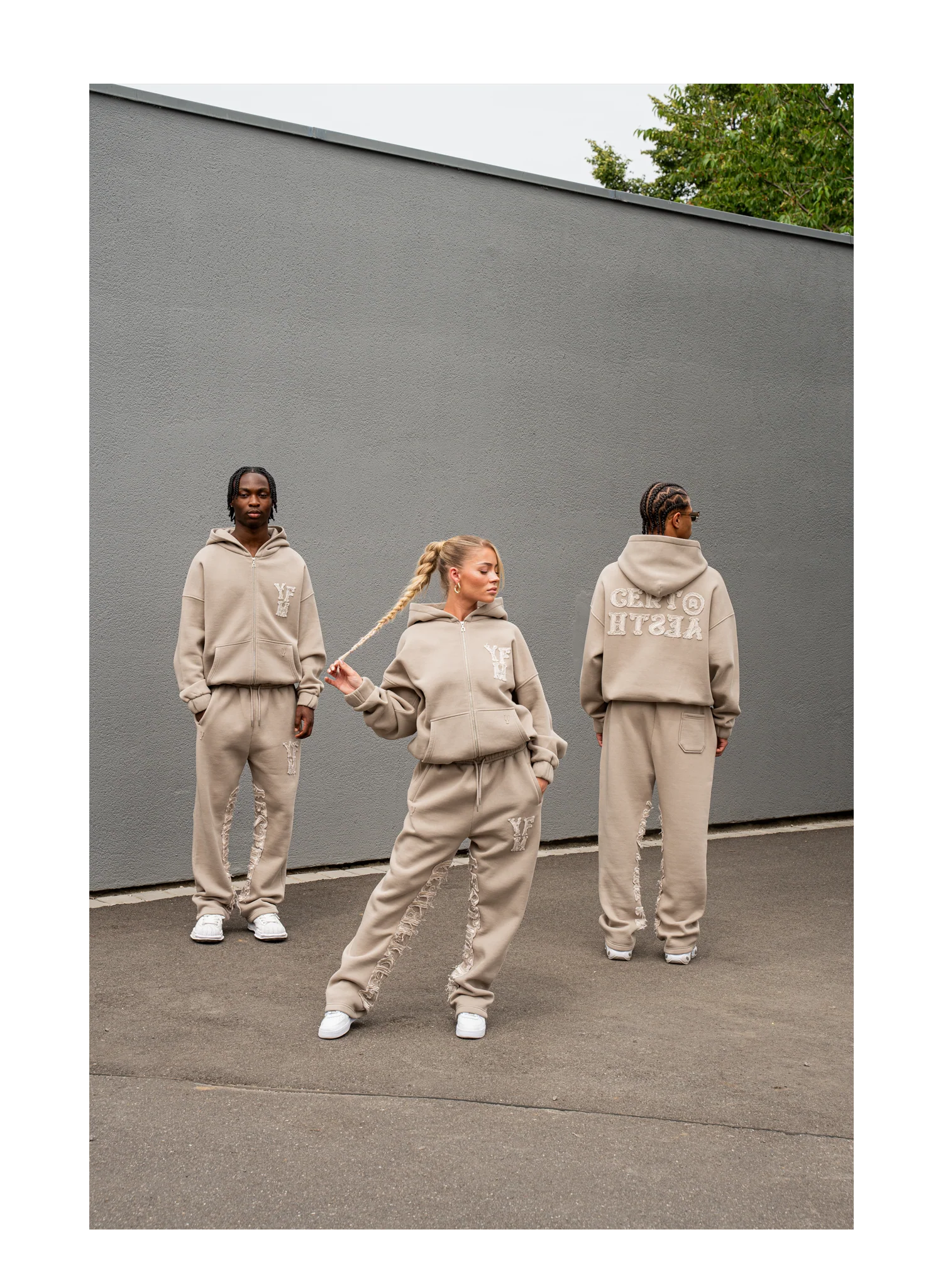 C/A PANTS DARK BEIGE - Image 11