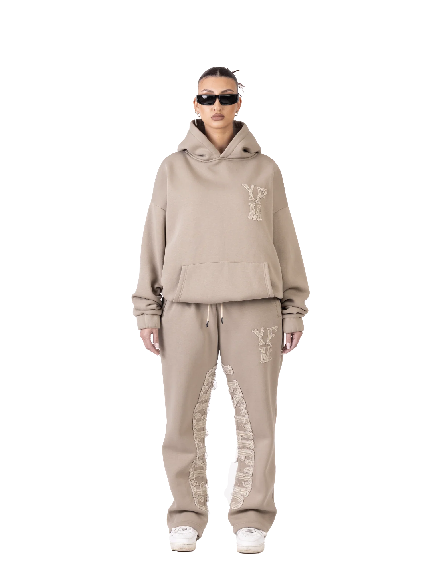 C/A PANTS DARK BEIGE - Image 5