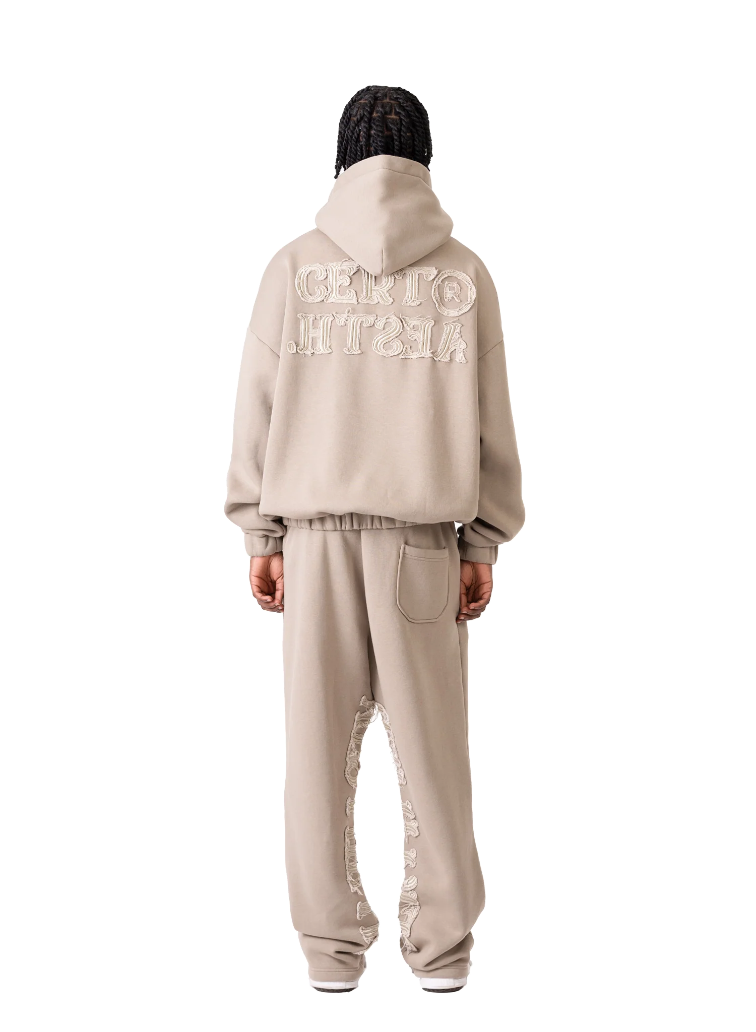 C/A PANTS DARK BEIGE - Image 6