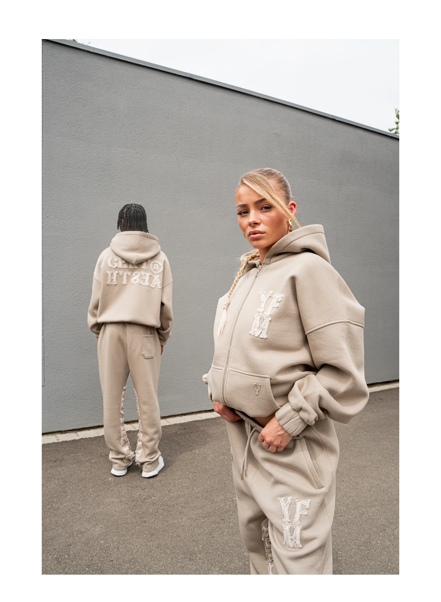 C/A PANTS DARK BEIGE - Image 8
