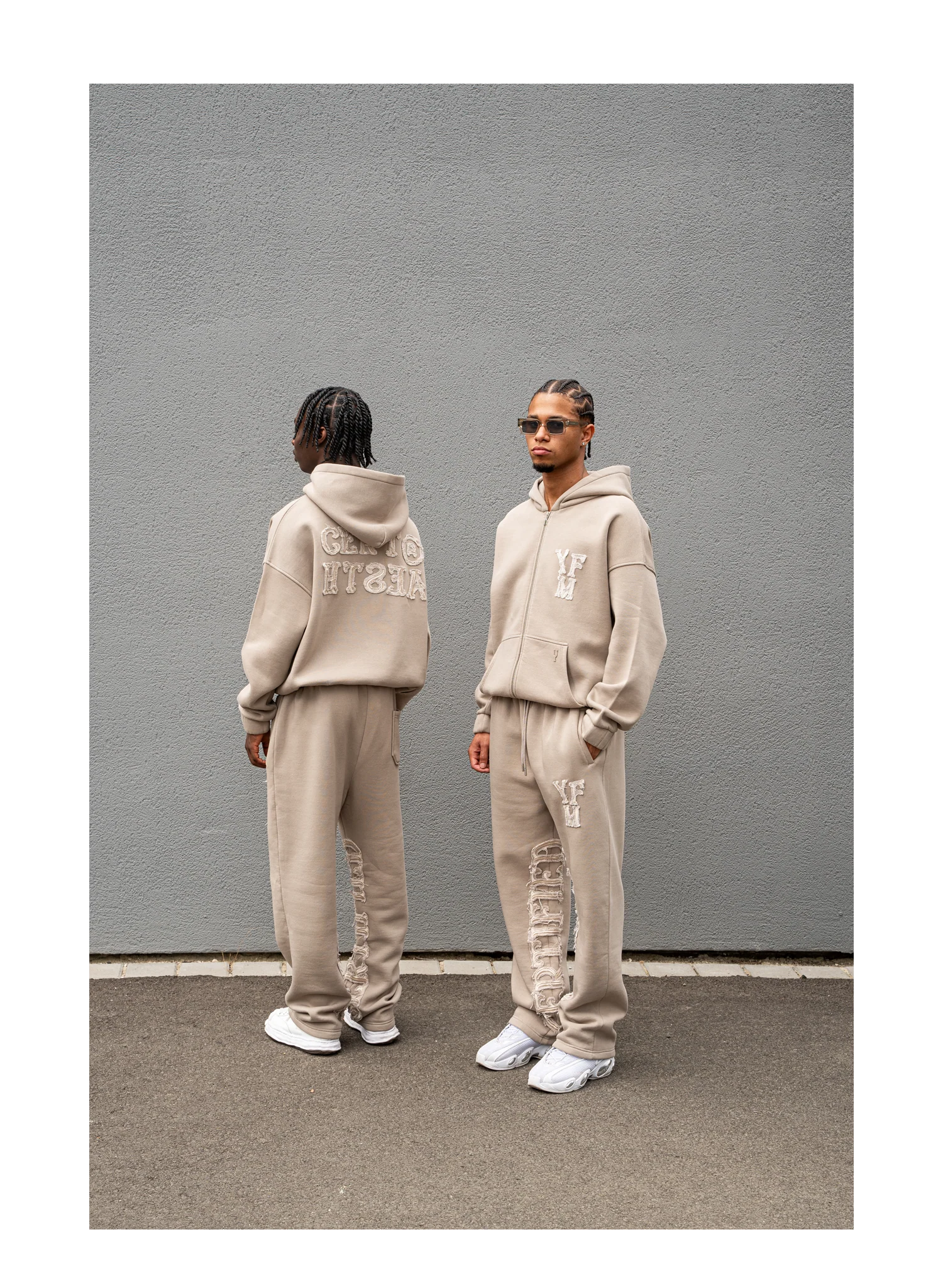 C/A PANTS DARK BEIGE - Image 9