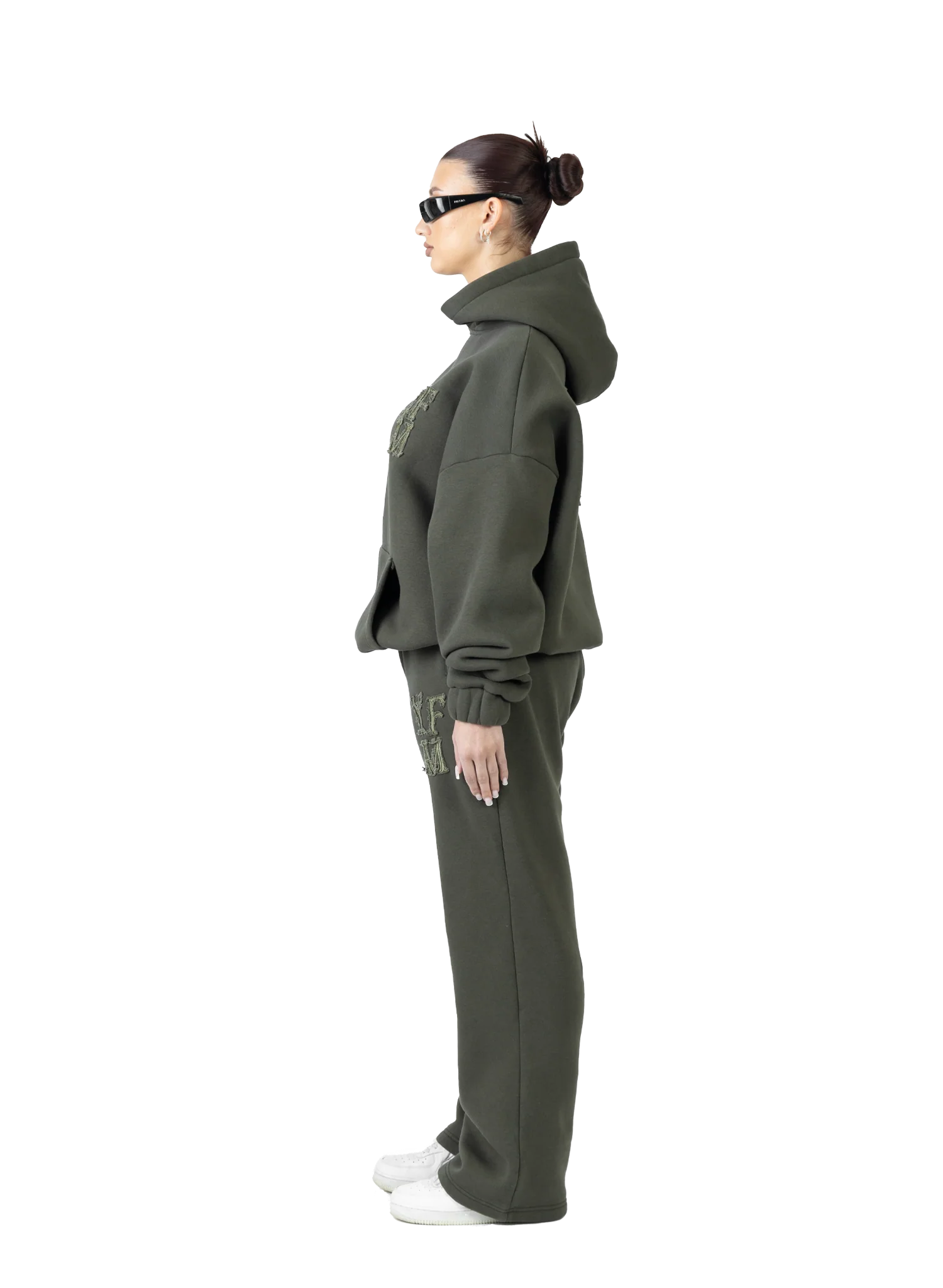 C/A PANTS DARK GREEN V2 - Image 3
