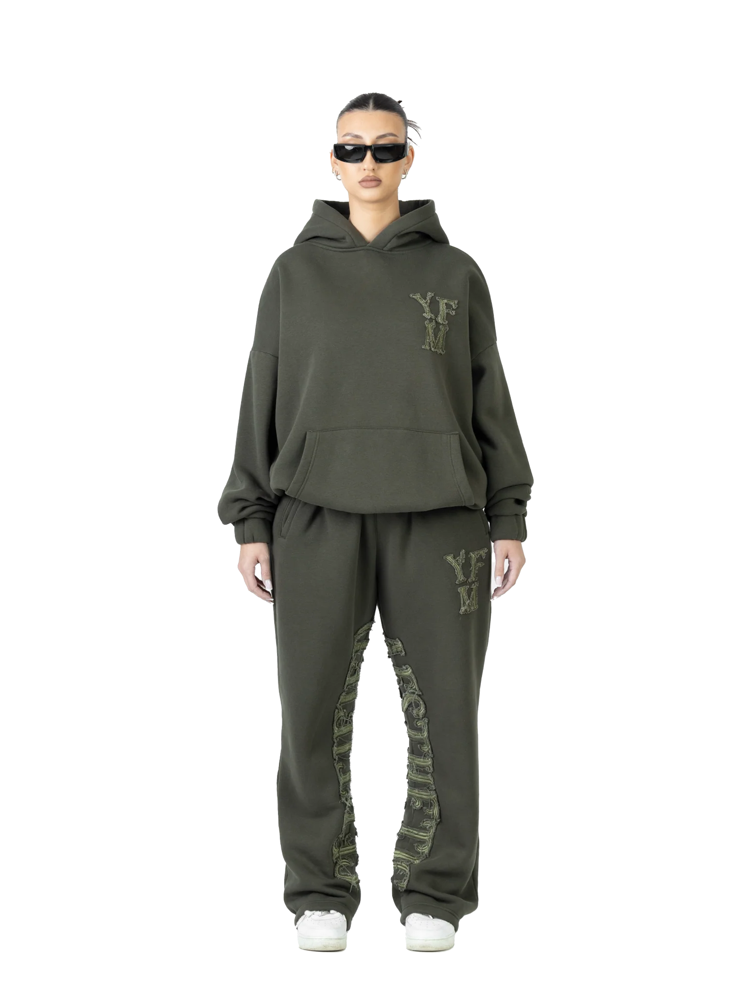 C/A PANTS DARK GREEN V2 - Image 4