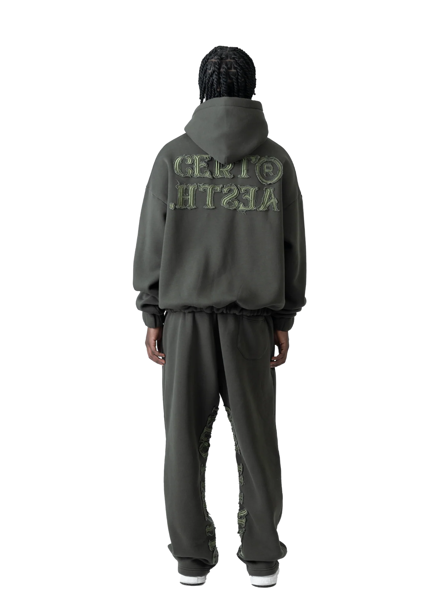 C/A PANTS DARK GREEN V2 - Image 6