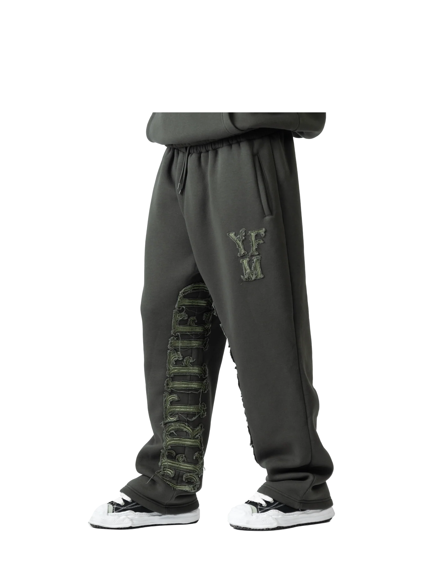 C/A PANTS DARK GREEN V2 - Image 7