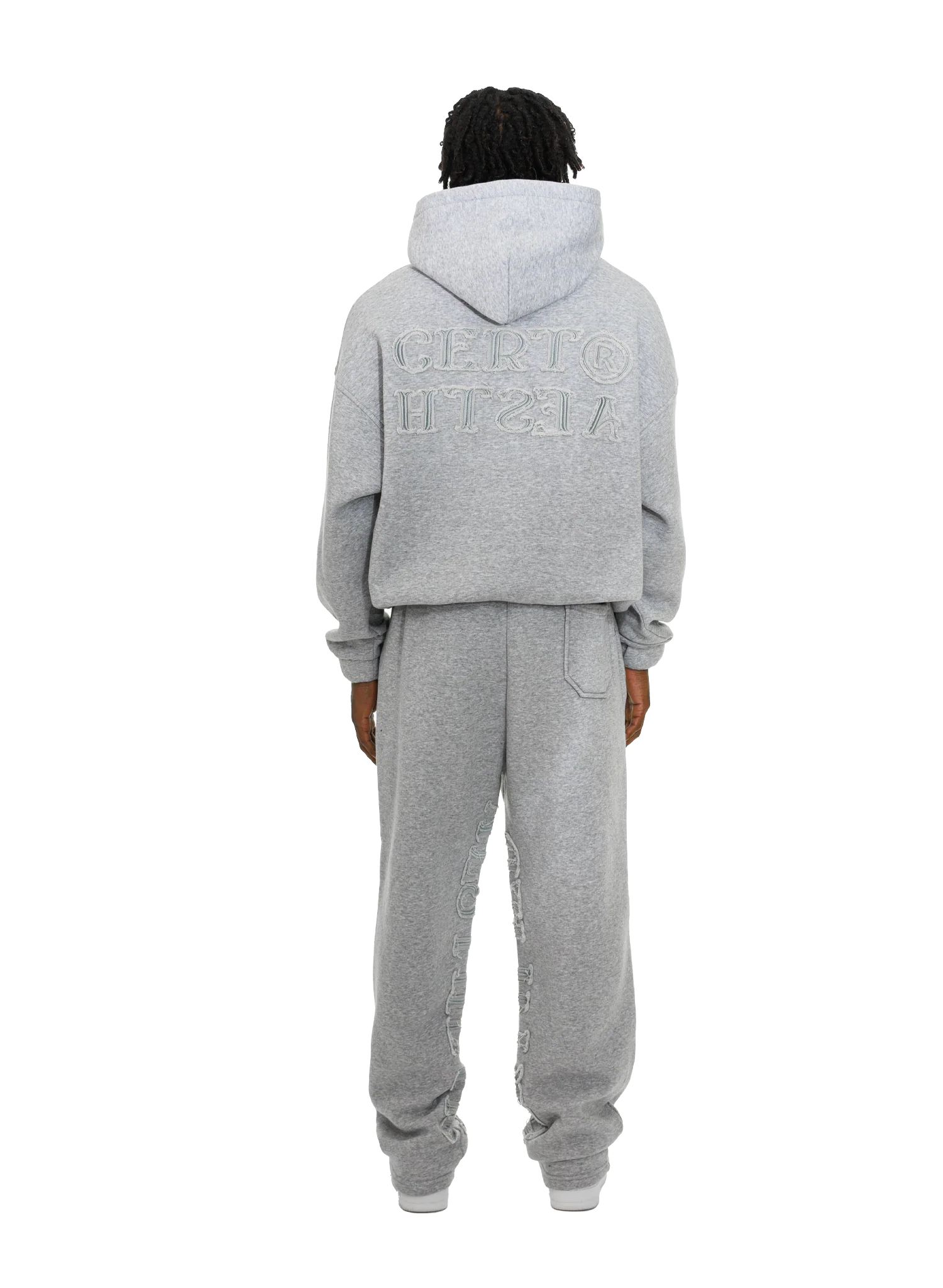 C/A PANTS GREY MELANGE v2 - Image 4