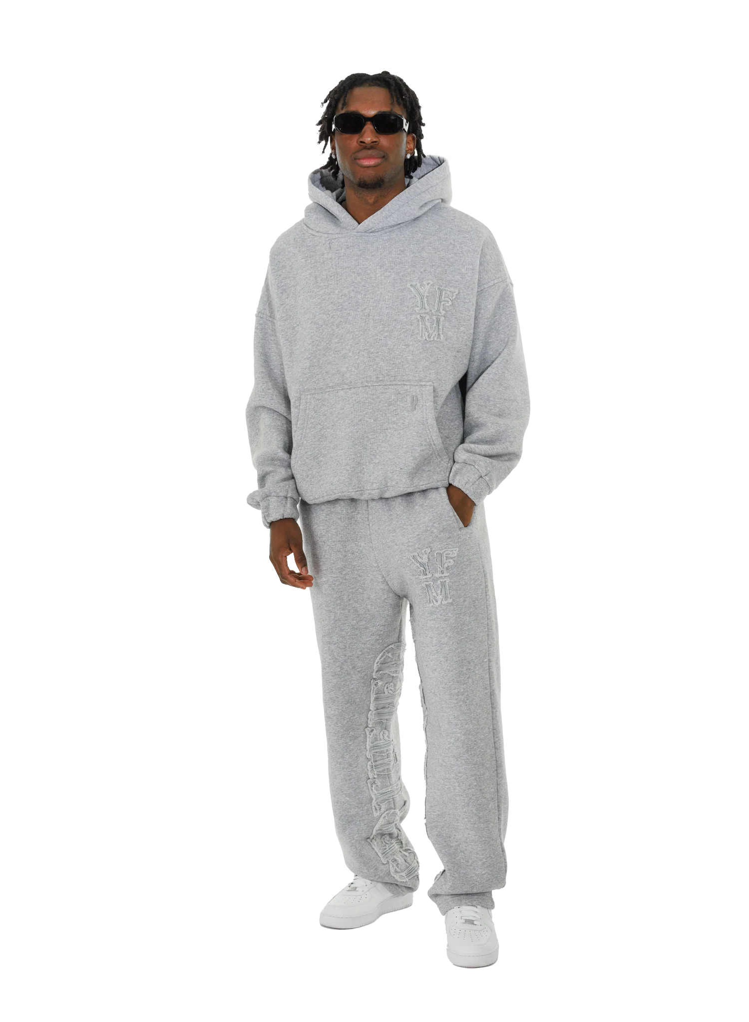 C/A PANTS GREY MELANGE v2 - Image 5