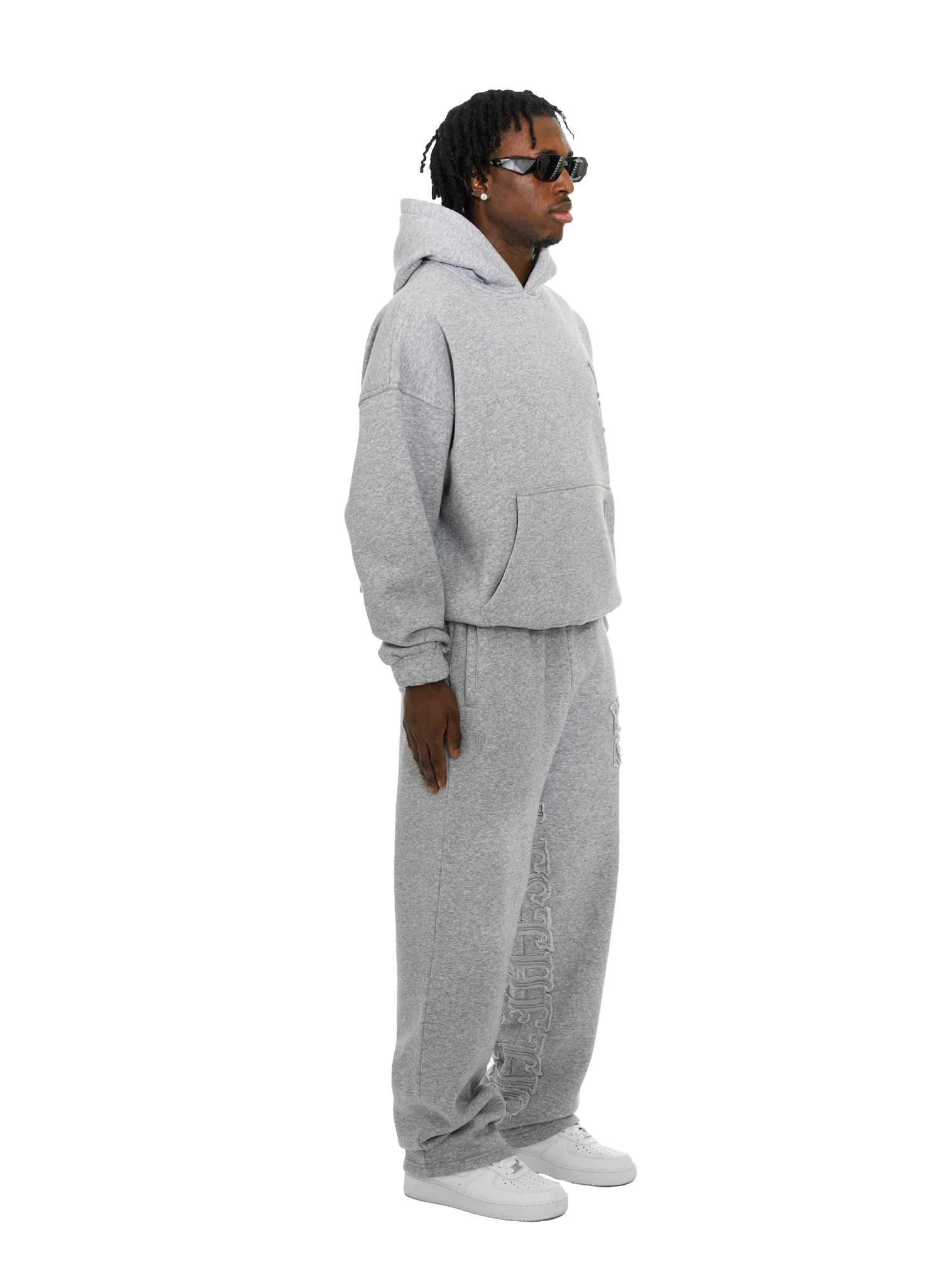 C/A PANTS GREY MELANGE v2 - Image 6