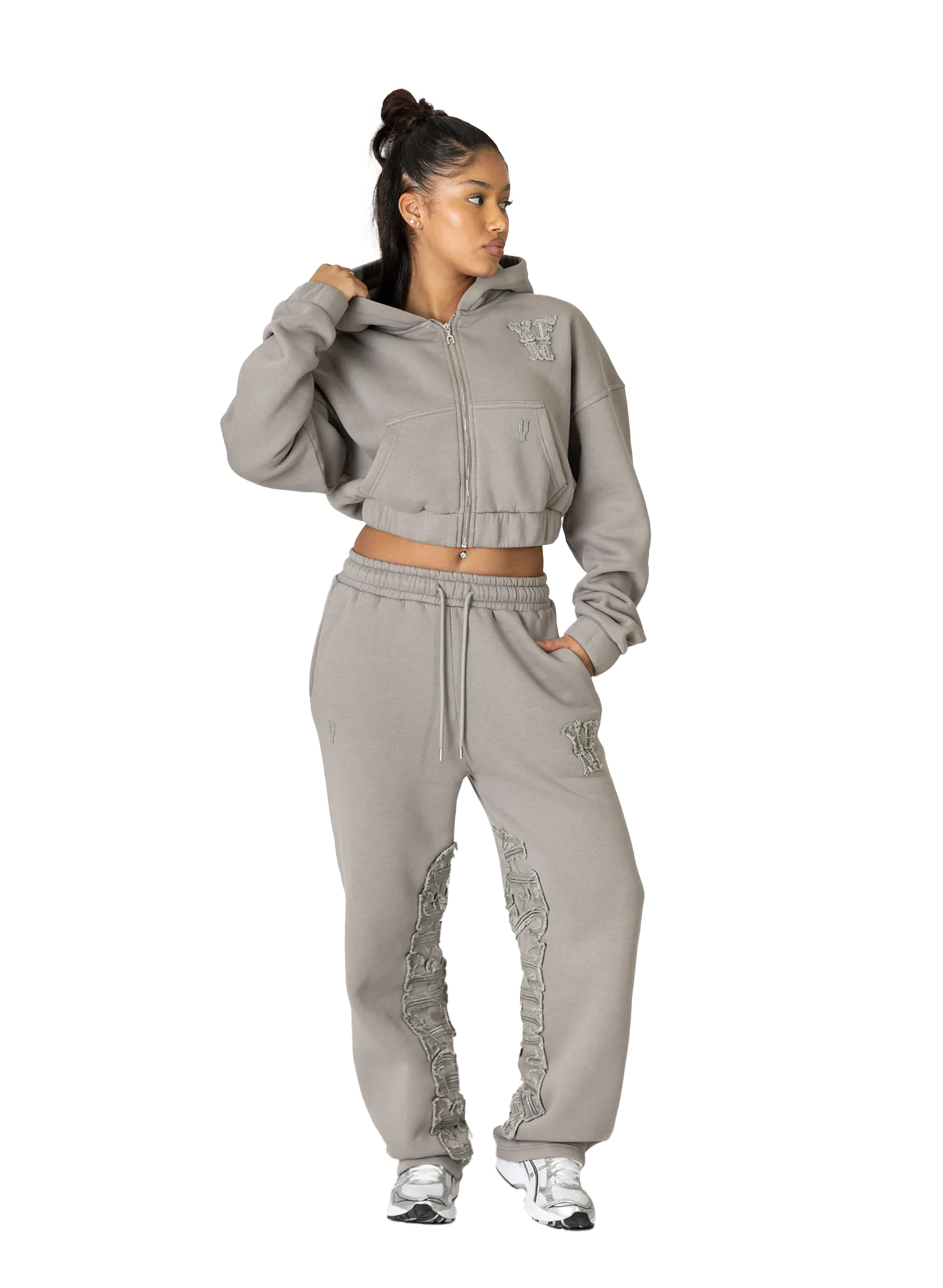 C/A PANTS GREY WOMAN - Image 4