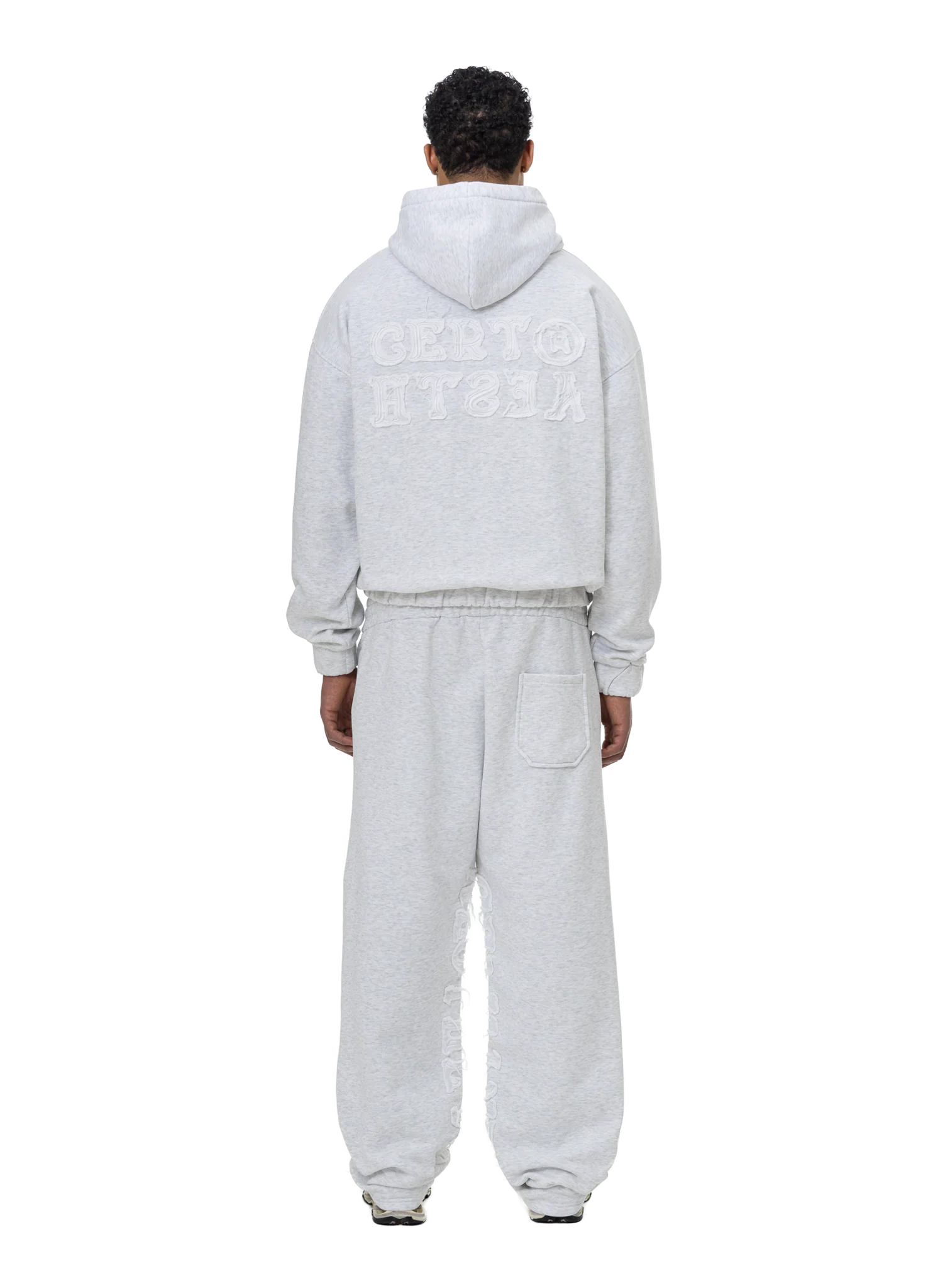 C/A PANTS LIGHT GREY - Image 4