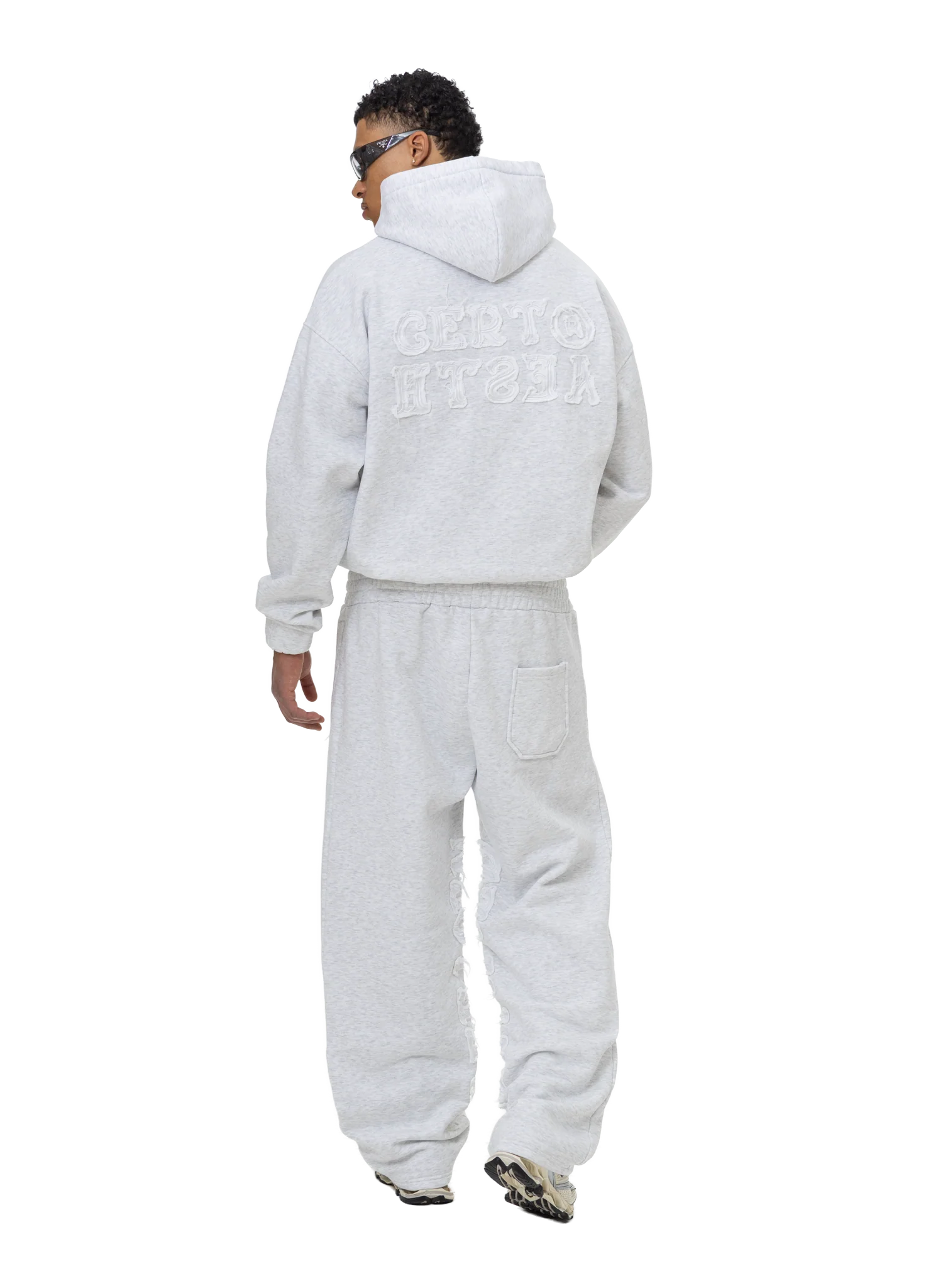 C/A PANTS LIGHT GREY - Image 5