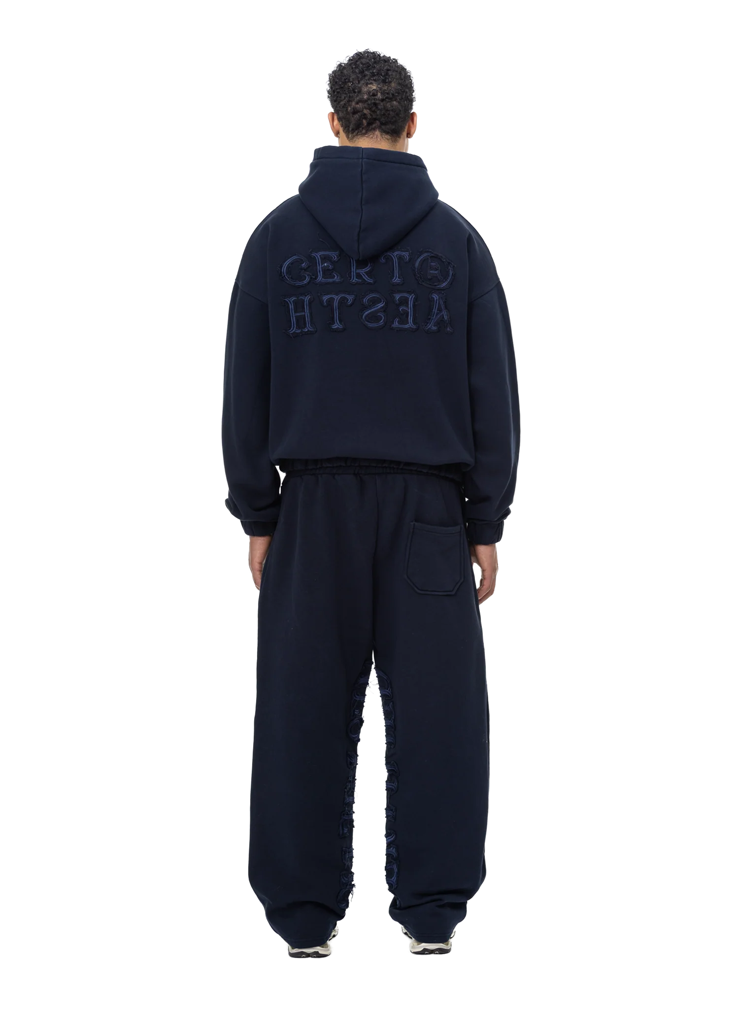 C/A PANTS NAVY BLUE - Image 4