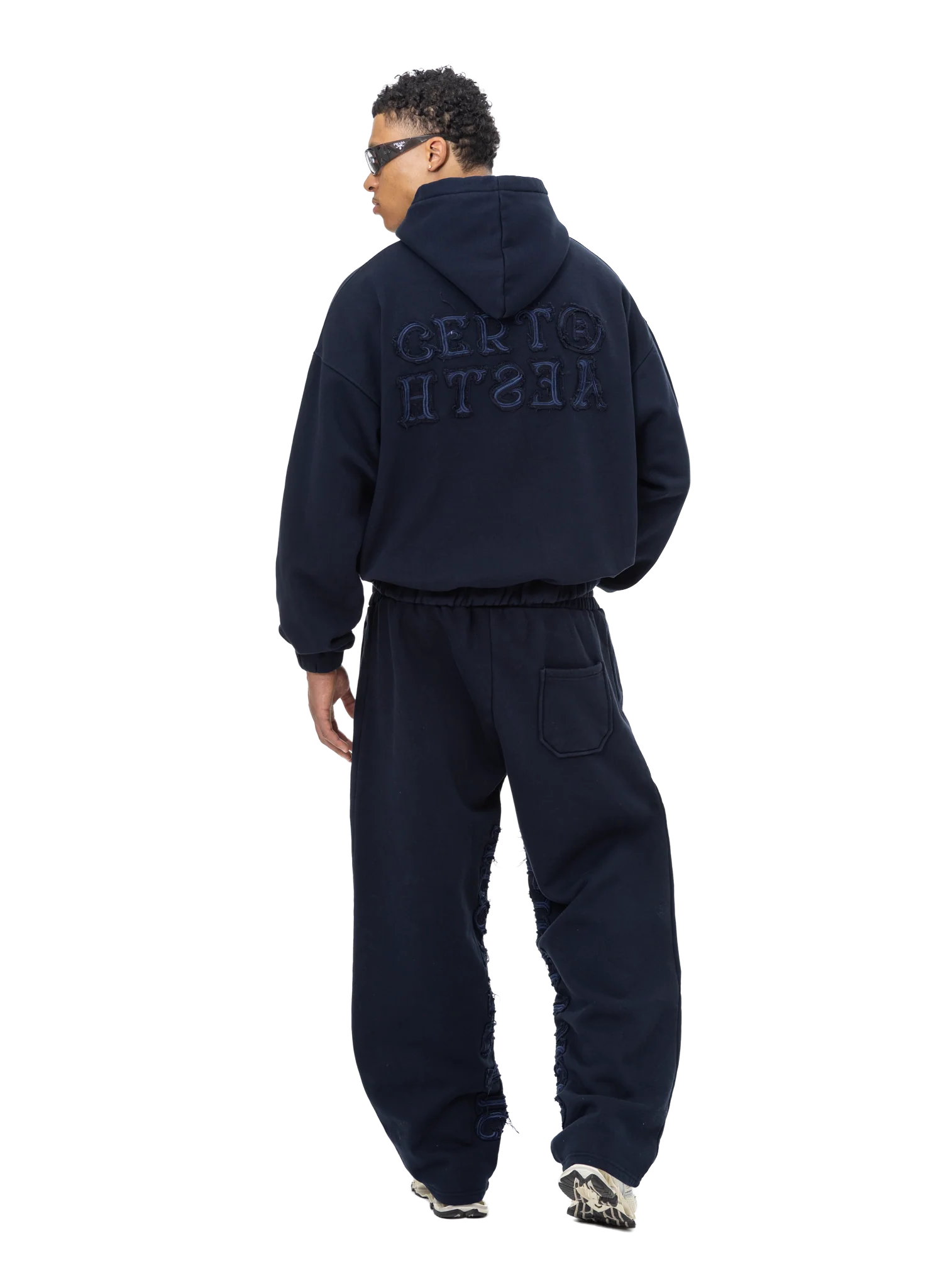 C/A PANTS NAVY BLUE - Image 5