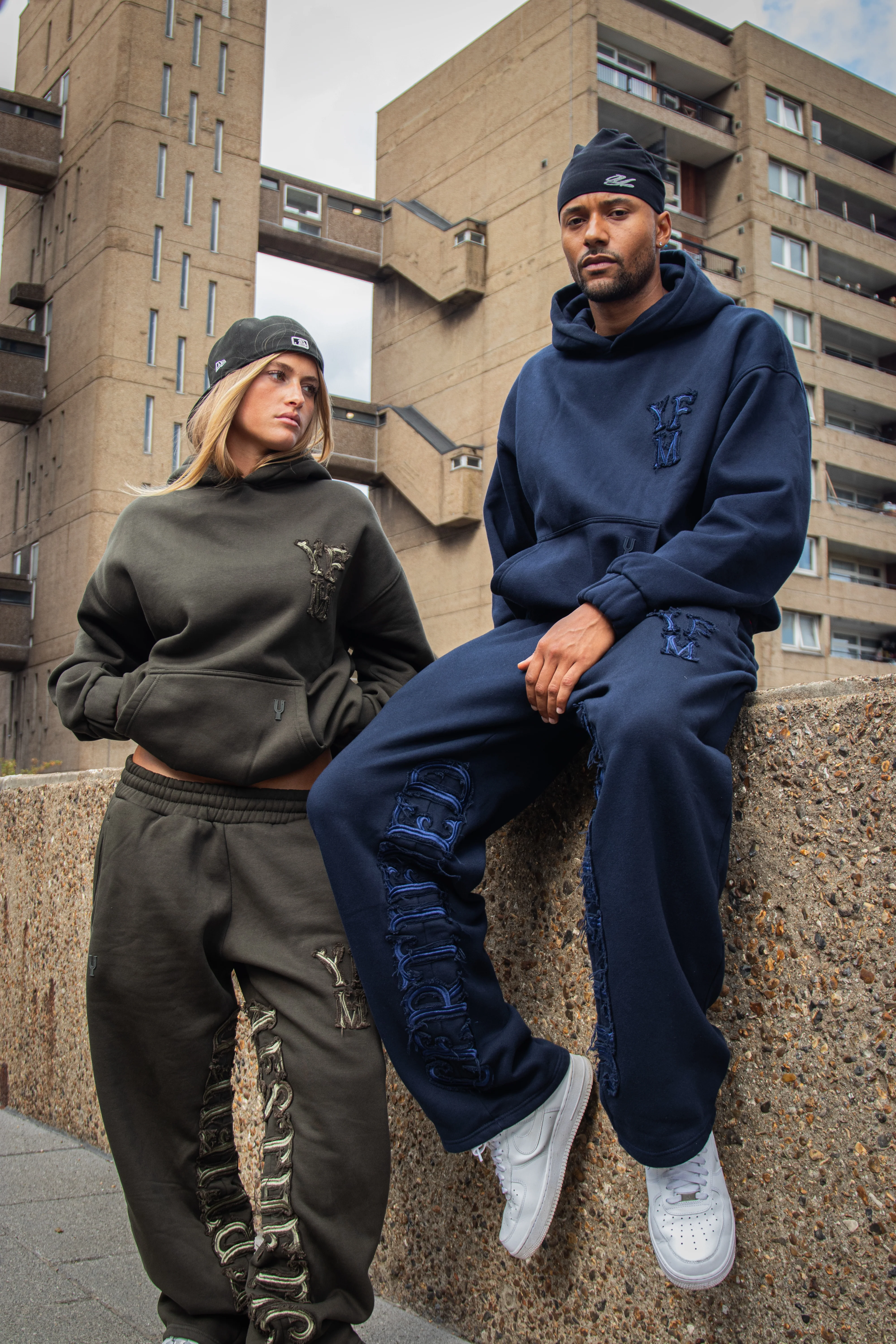 C/A PANTS NAVY BLUE - Image 8