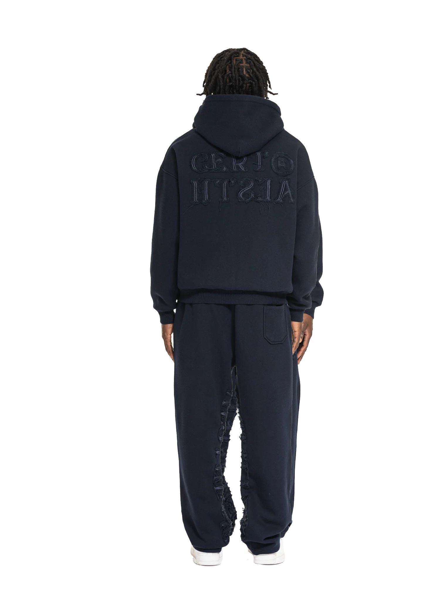 C/A PANTS NAVY BLUE - Image 4