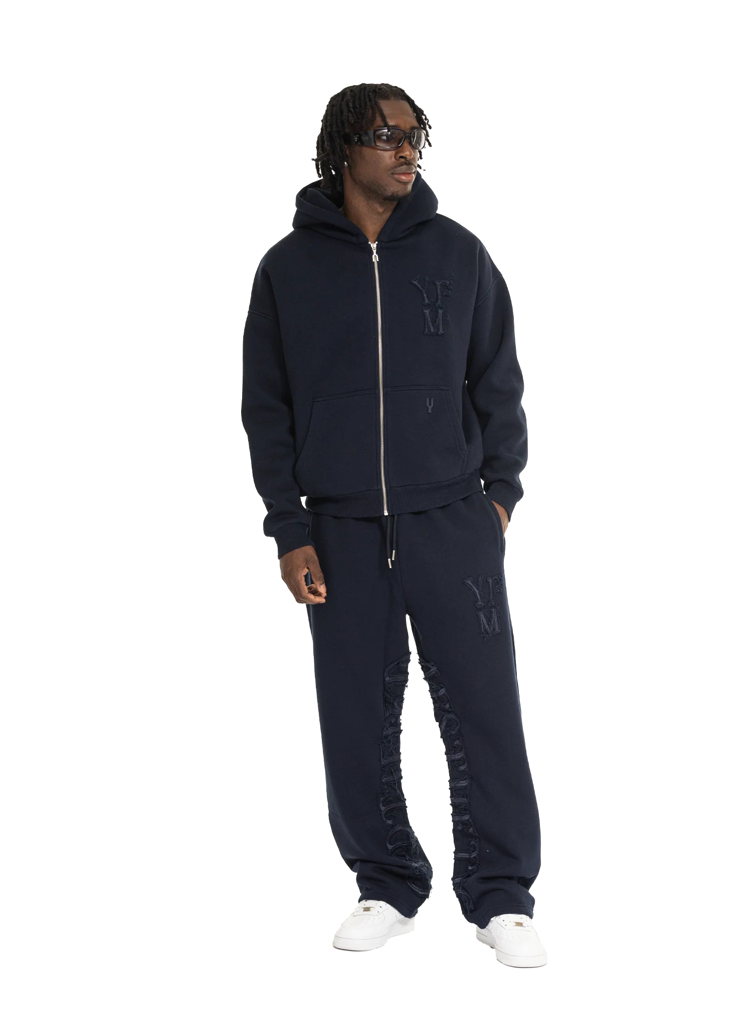 C/A PANTS NAVY BLUE - Image 5