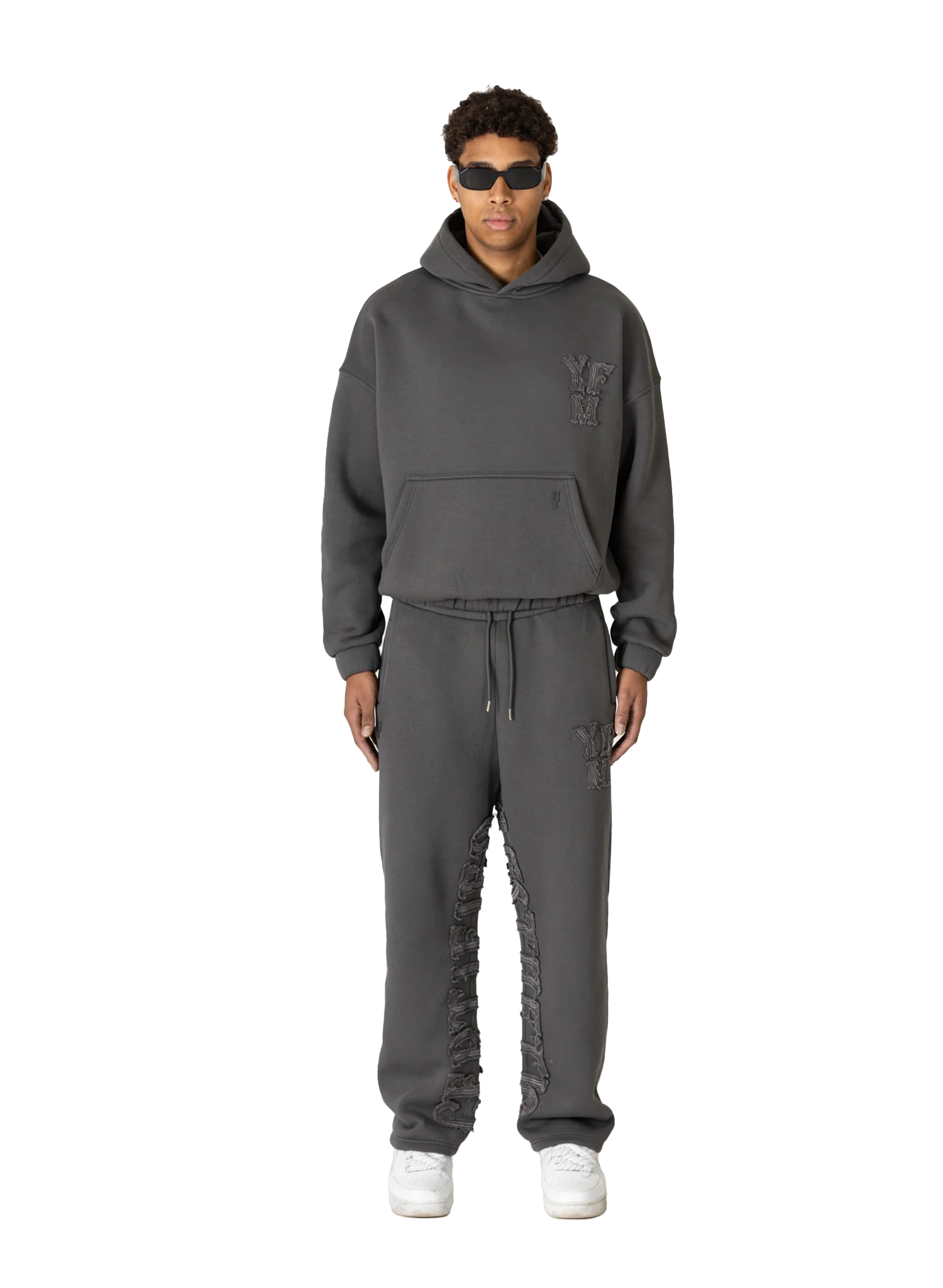 C/A PANTS STONE GREY