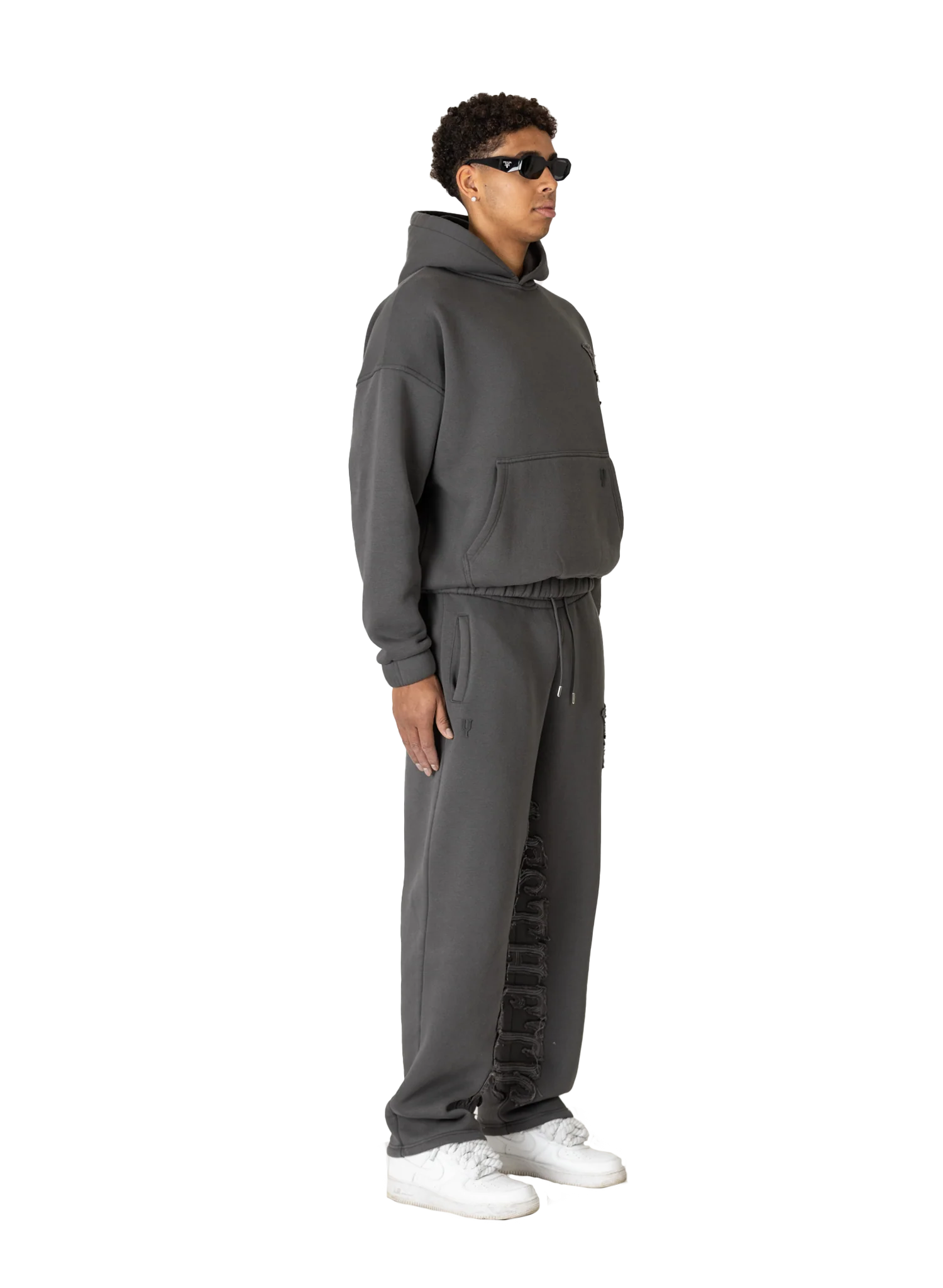 C/A HOODIE STONE GREY - Image 6