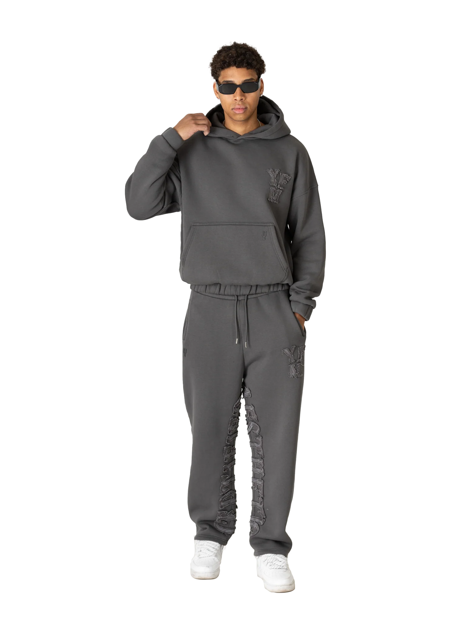C/A PANTS STONE GREY - Image 5