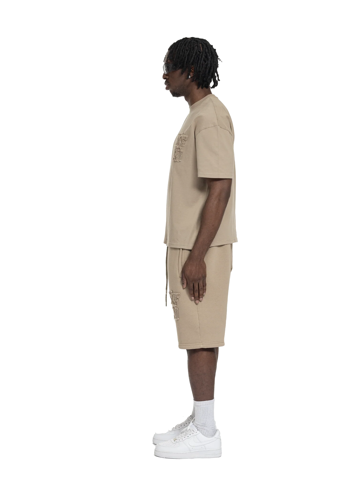C/A SHORTS DARK BEIGE - Image 3