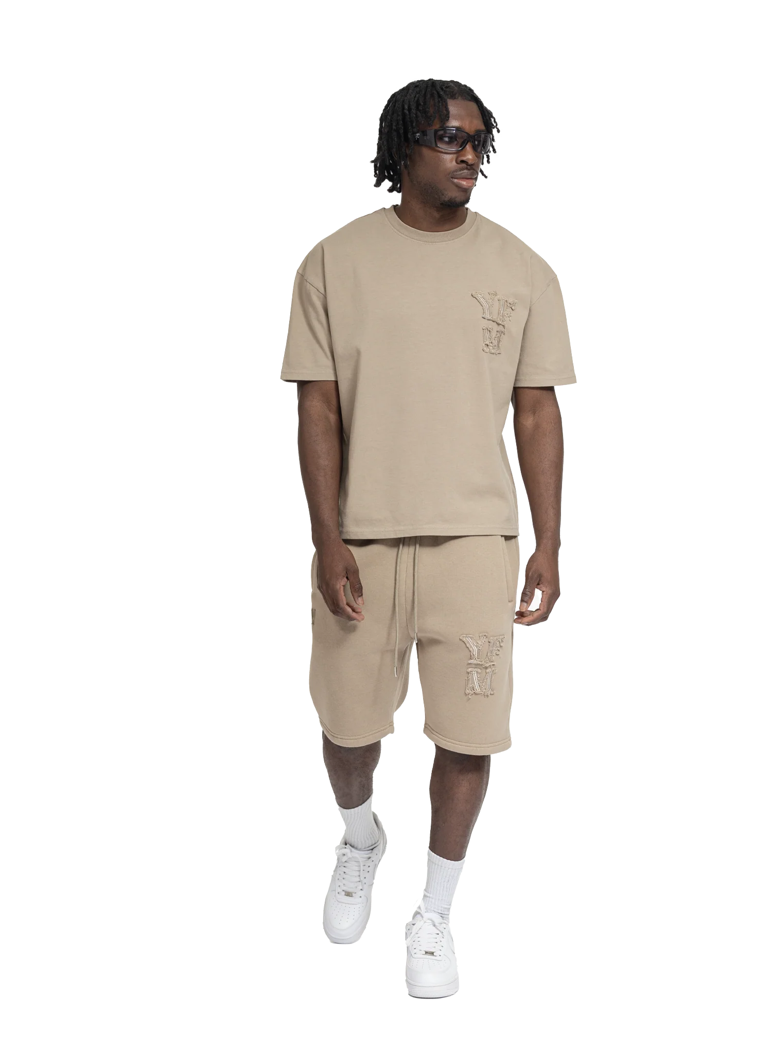 C/A SHORTS DARK BEIGE - Image 5