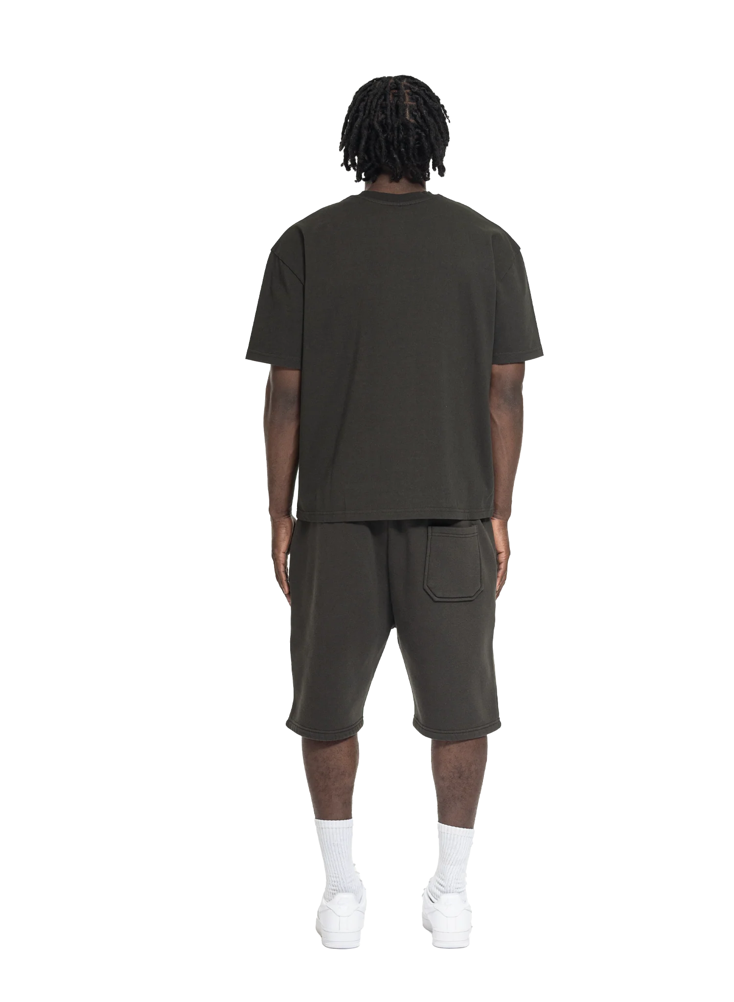 C/A SHORTS DARK GREEN - Image 4