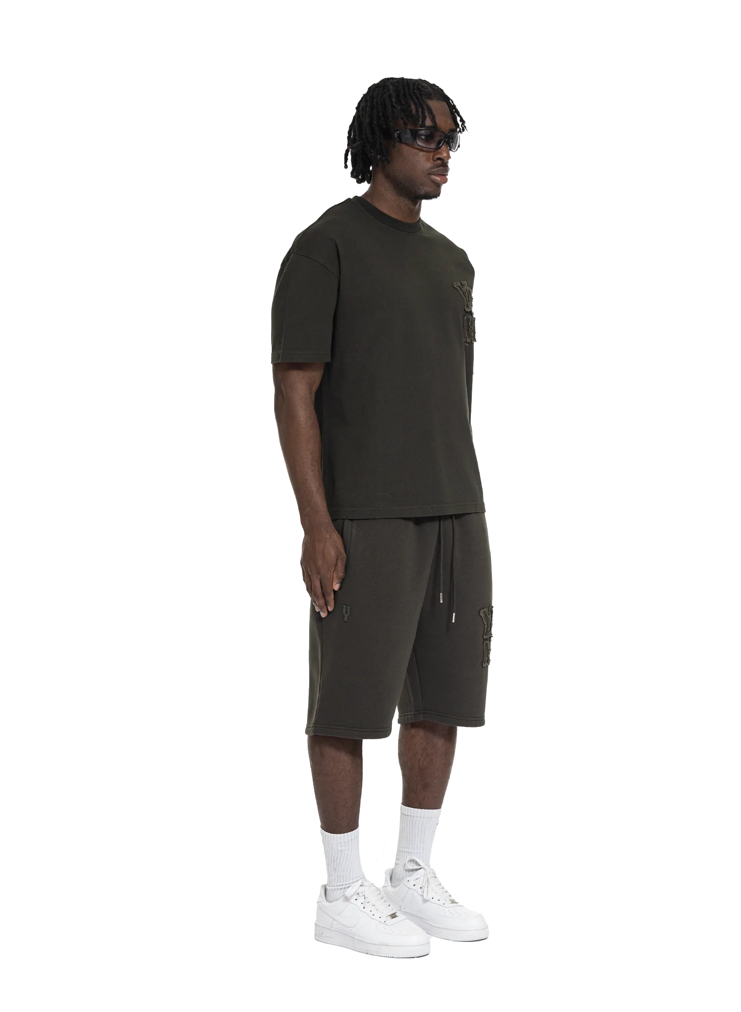 C/A SHORTS DARK GREEN - Image 6