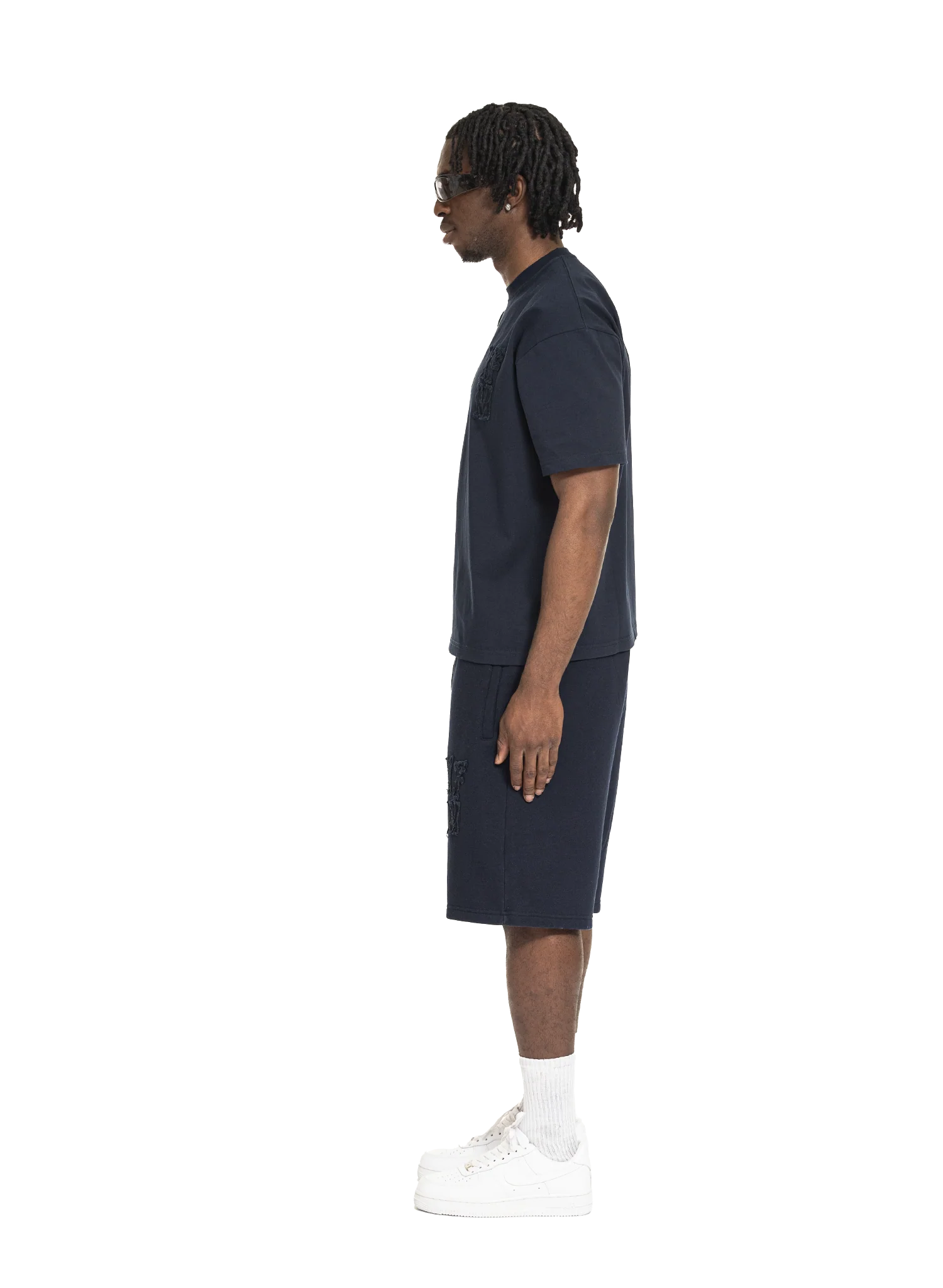 C/A SHORTS NAVY BLUE - Image 3