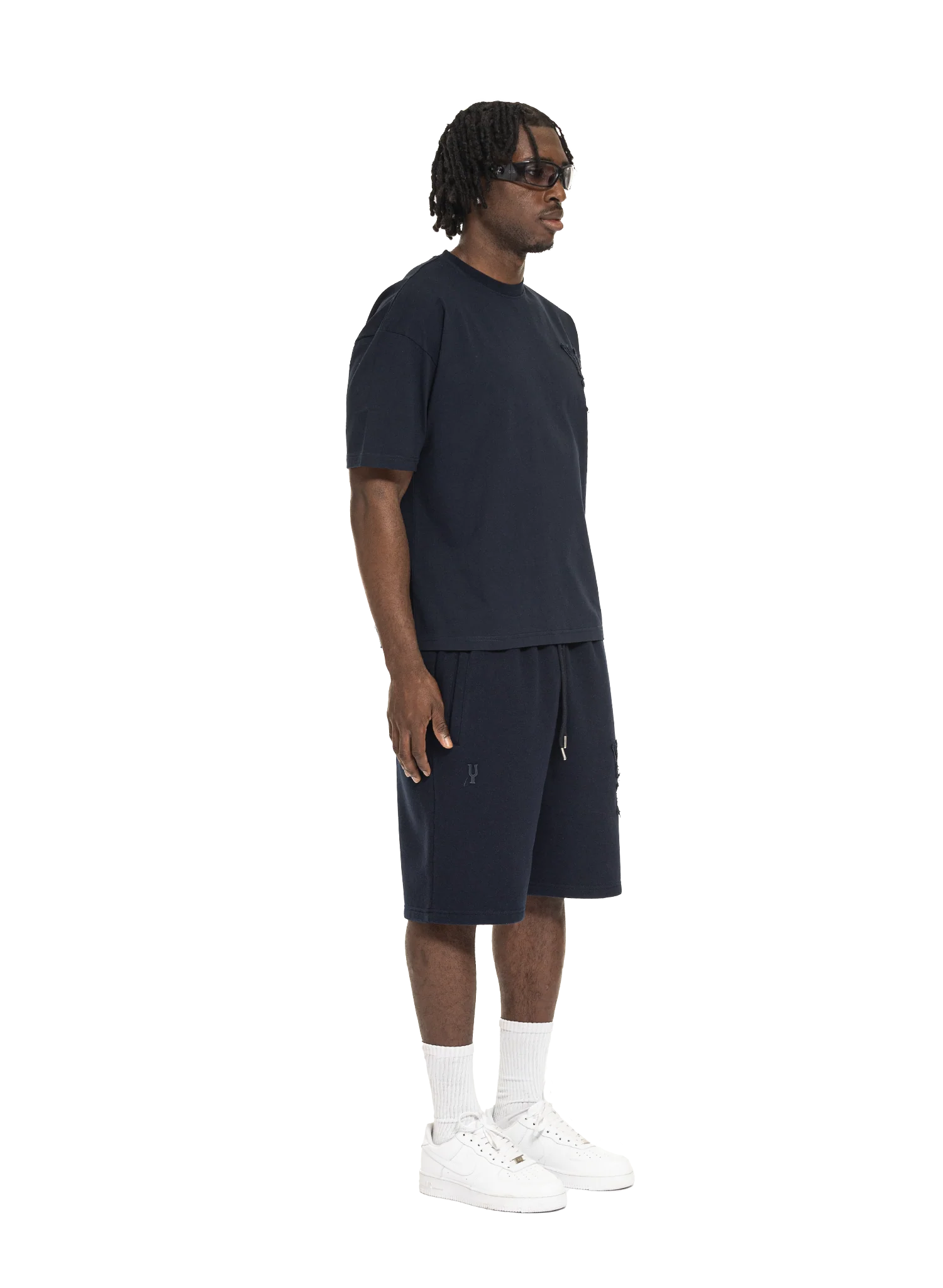 C/A SHORTS NAVY BLUE - Image 6
